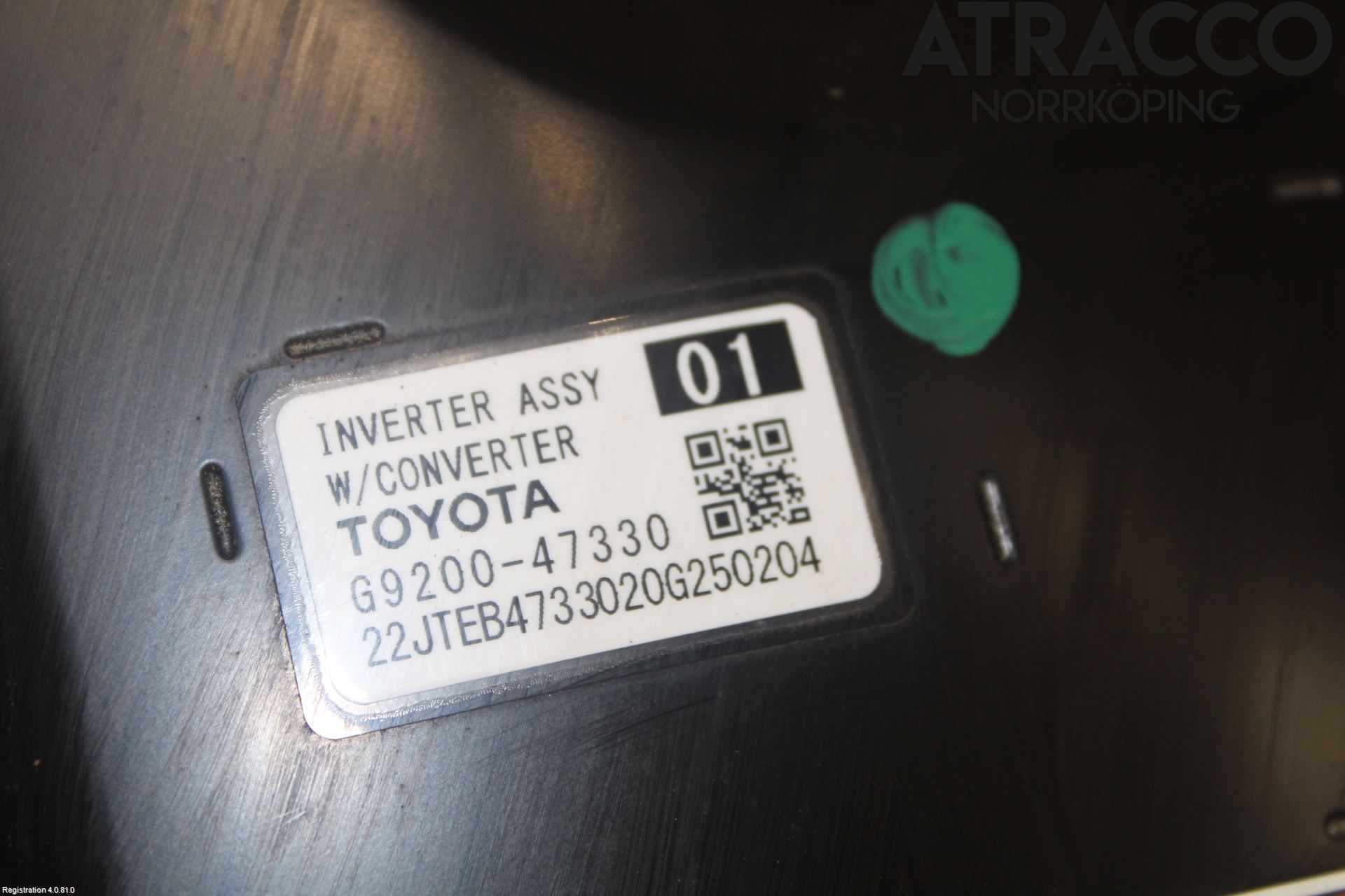 Toyota COROLLA 19- Inverter Hybrid
