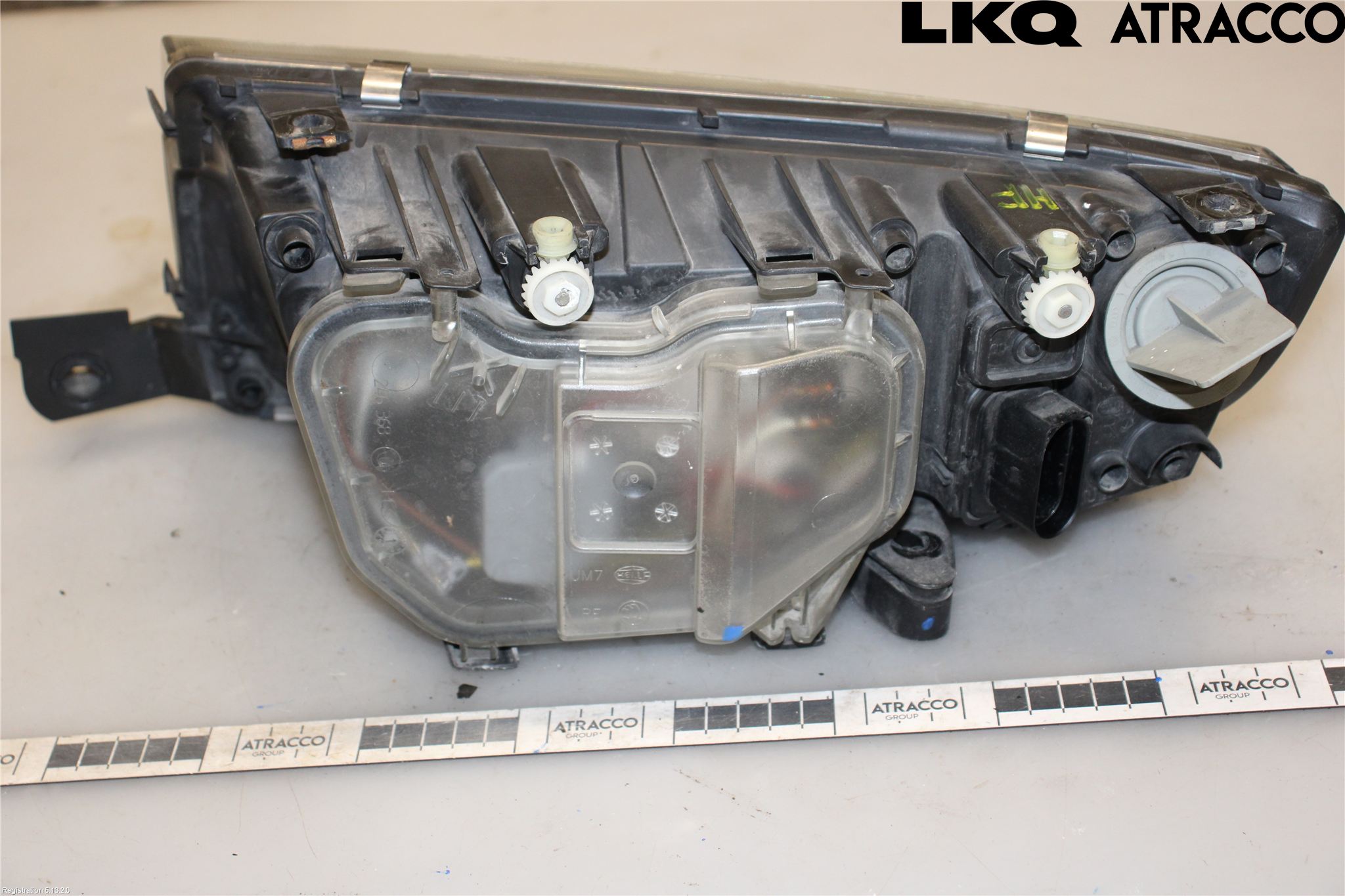 Skoda FABIA 99-07 Frontlykt Høyre