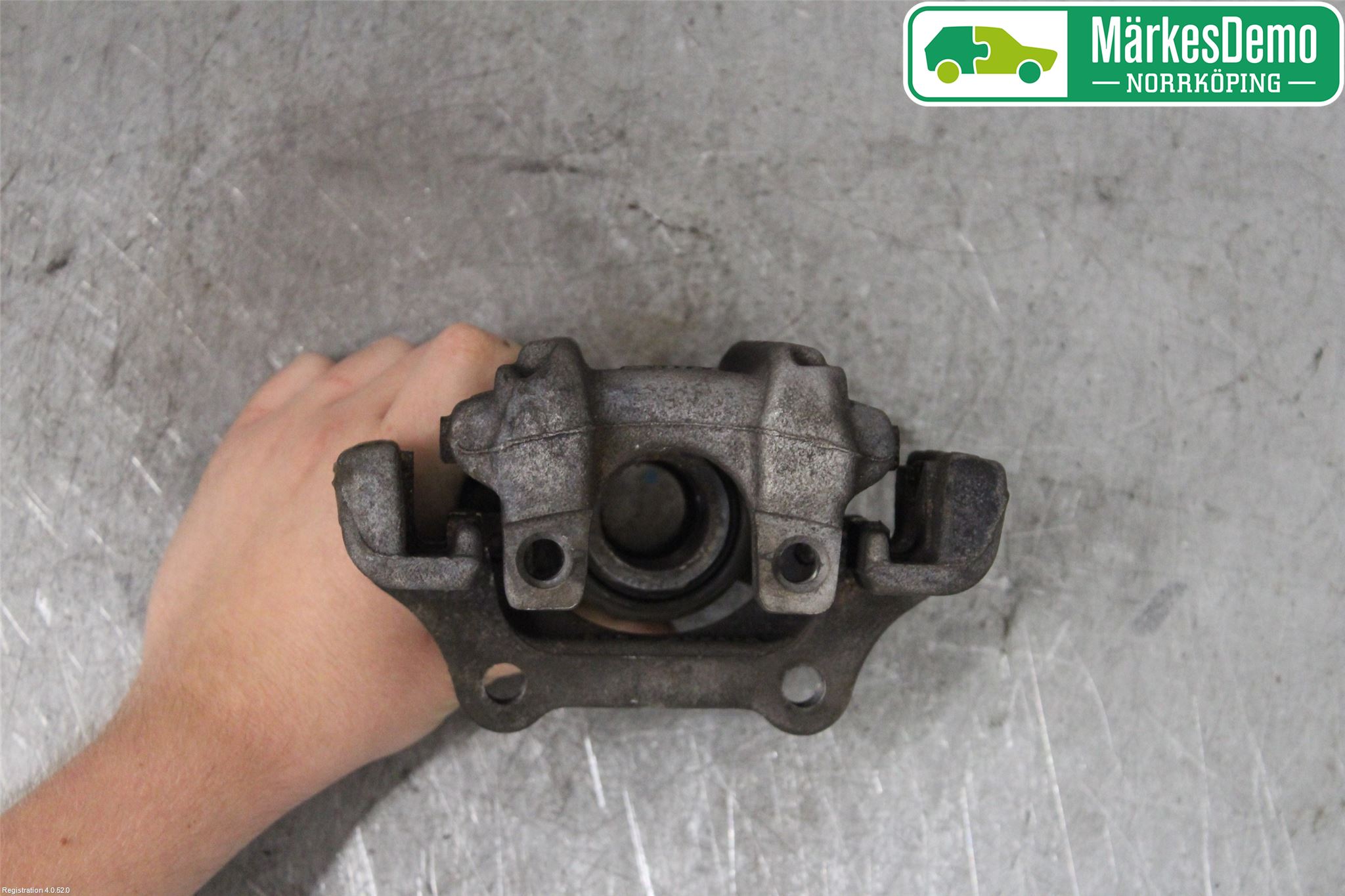 BMW 1 F20/F21 11-19 Bremsecaliper Bak Venstre