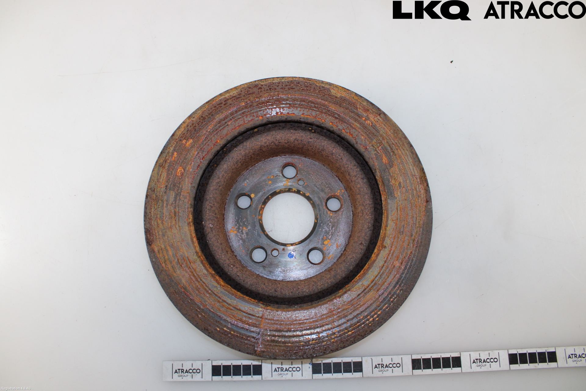 Toyota YARIS XP21 20- Bremseskive Foran
