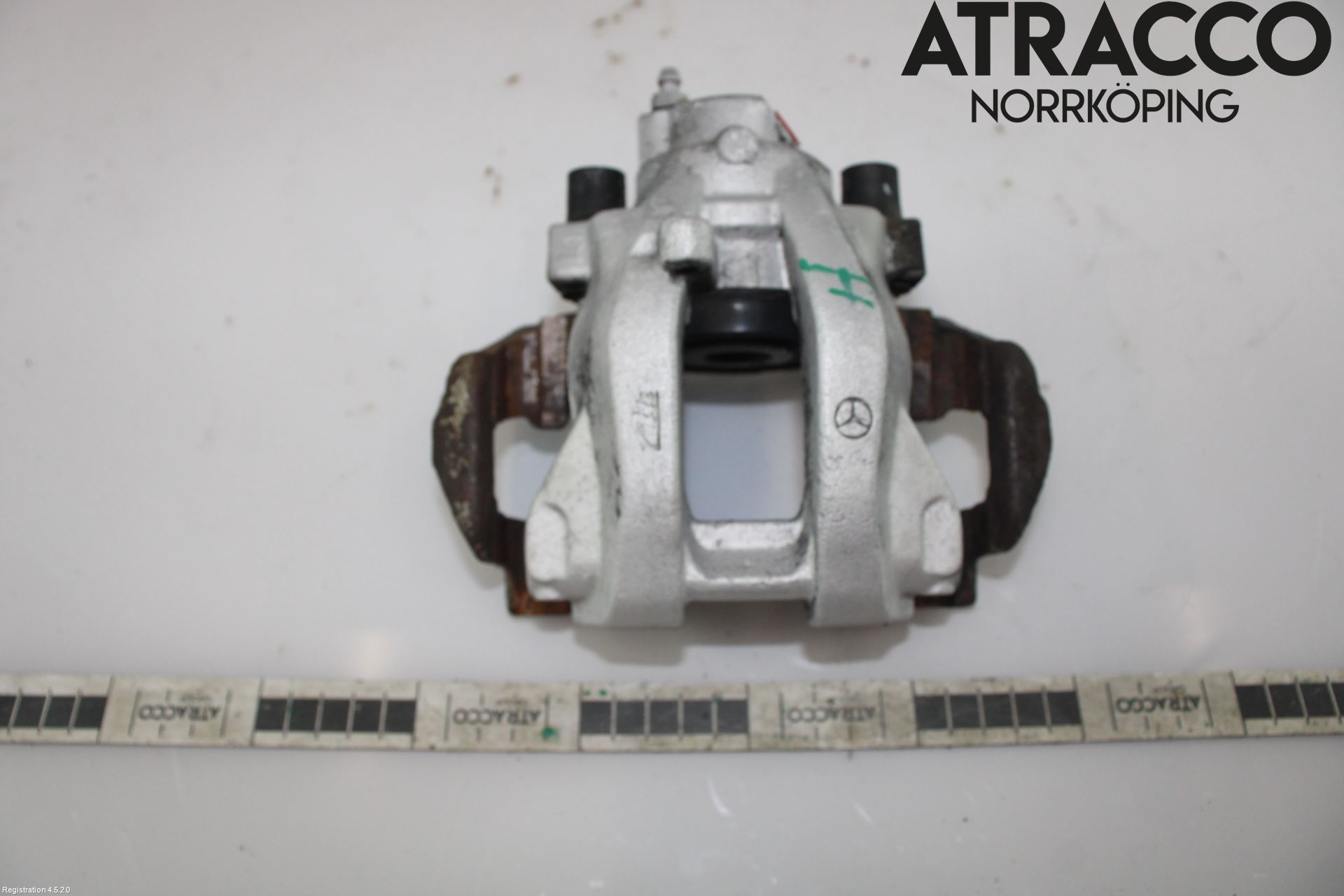 Mercedes-Benz MB E-KLASS (W211) 02-09 Bremsecaliper Bak Høyre