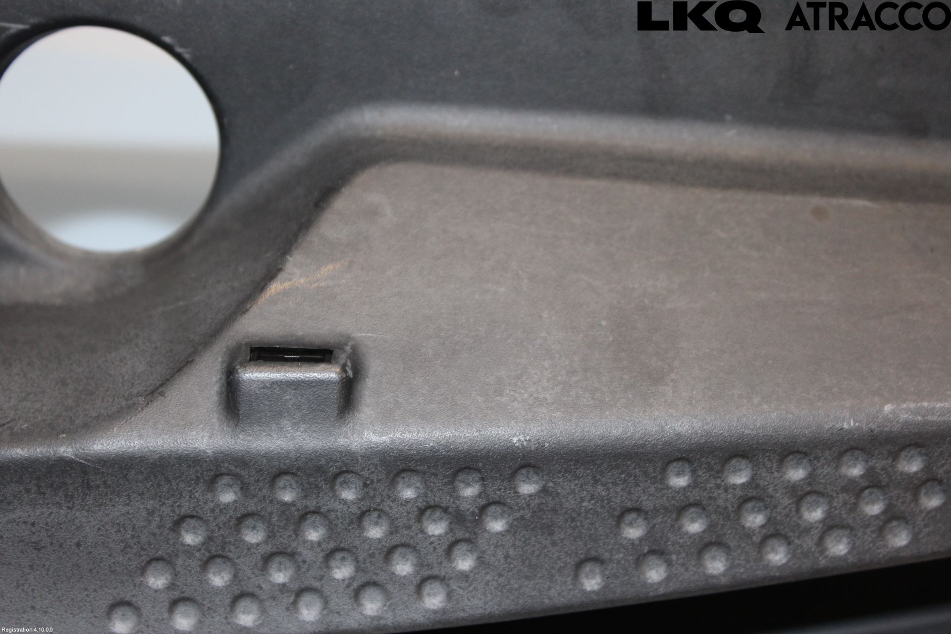 Kia CEED 12-18 Visker Deksel-Grill-Under Frr