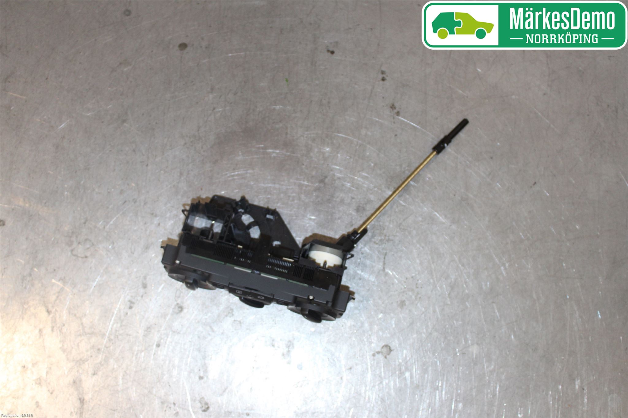 Volkswagen VW GOLF V 04-09 Varmeapparat Panel(Regulering)