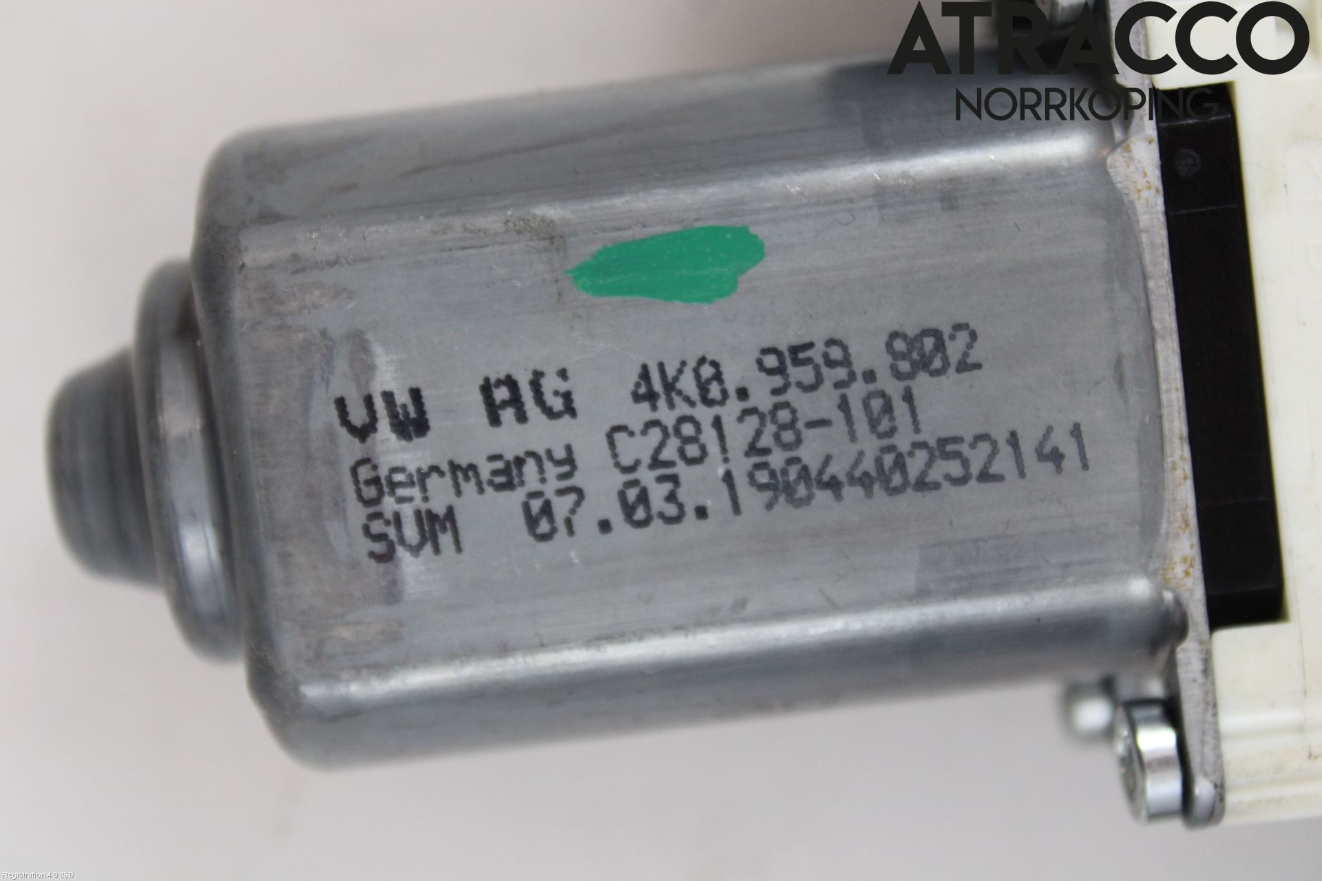 Volkswagen VW GOLF / E-GOLF VII 13-20 Vindusheis El Komp