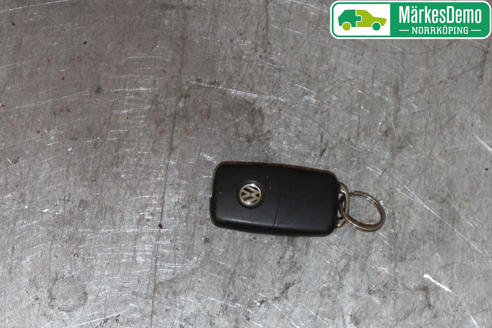 Volkswagen VW CADDY 16-20 Nøkkel Fjernkontroll -Alarm