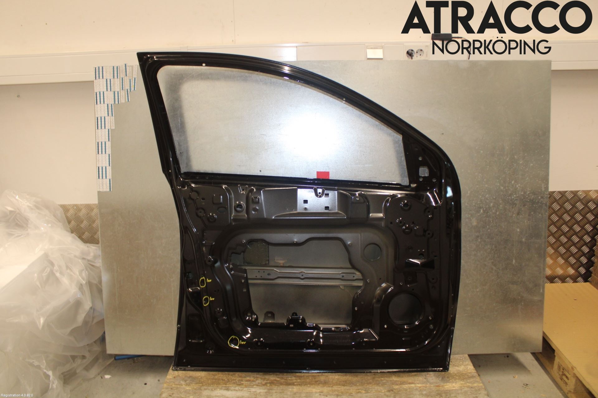 Nissan QASHQAI   07-10 Dør 4D Foran Venstre