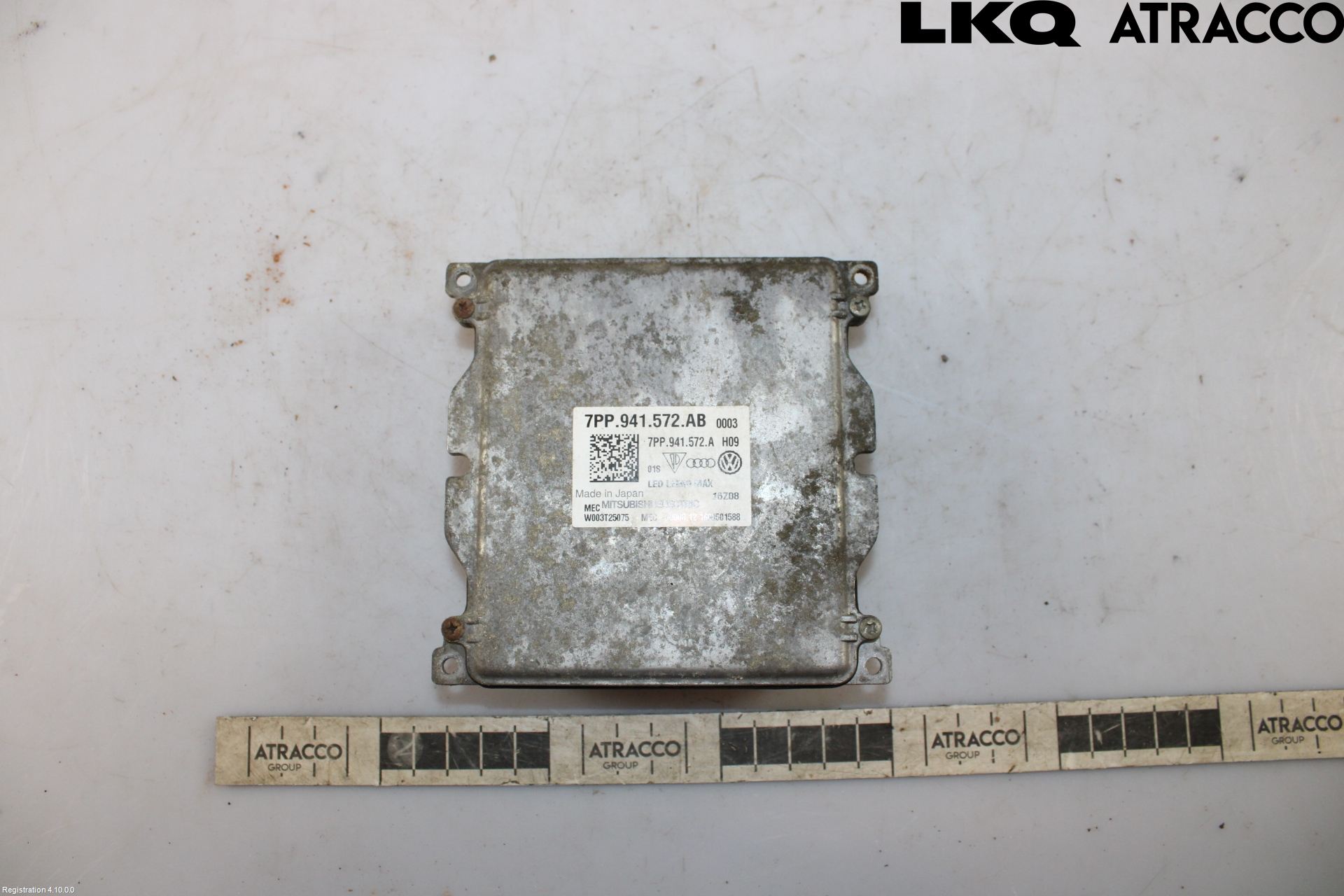 Audi A4/S4 B9 16-19 Styreenhet Xenon