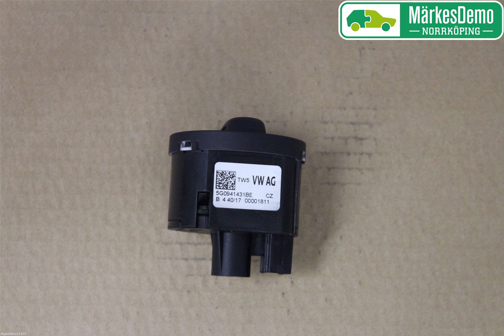 Volkswagen VW GOLF / E-GOLF VII 13-20 Bryter Hovedlys