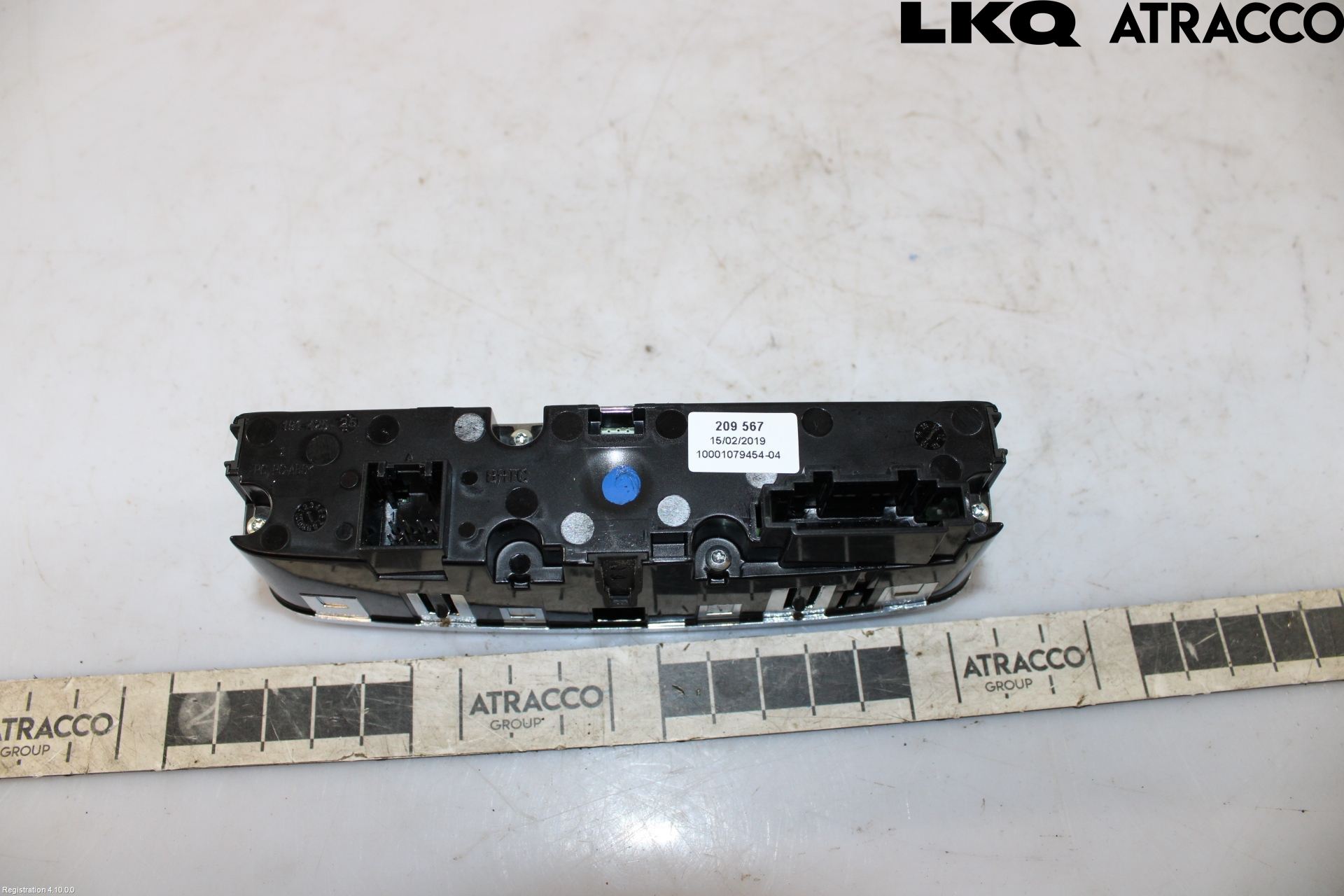 Audi Q5/SQ5 17- Varme Ac Betjening-Display