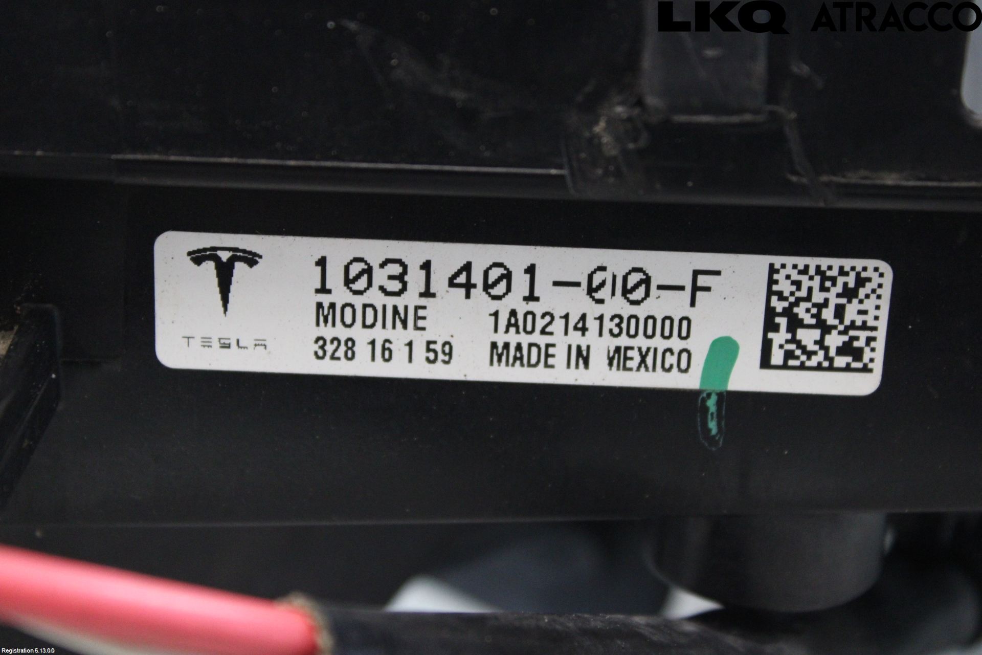 Tesla MODEL X 16- Kjølevifte Elektrisk