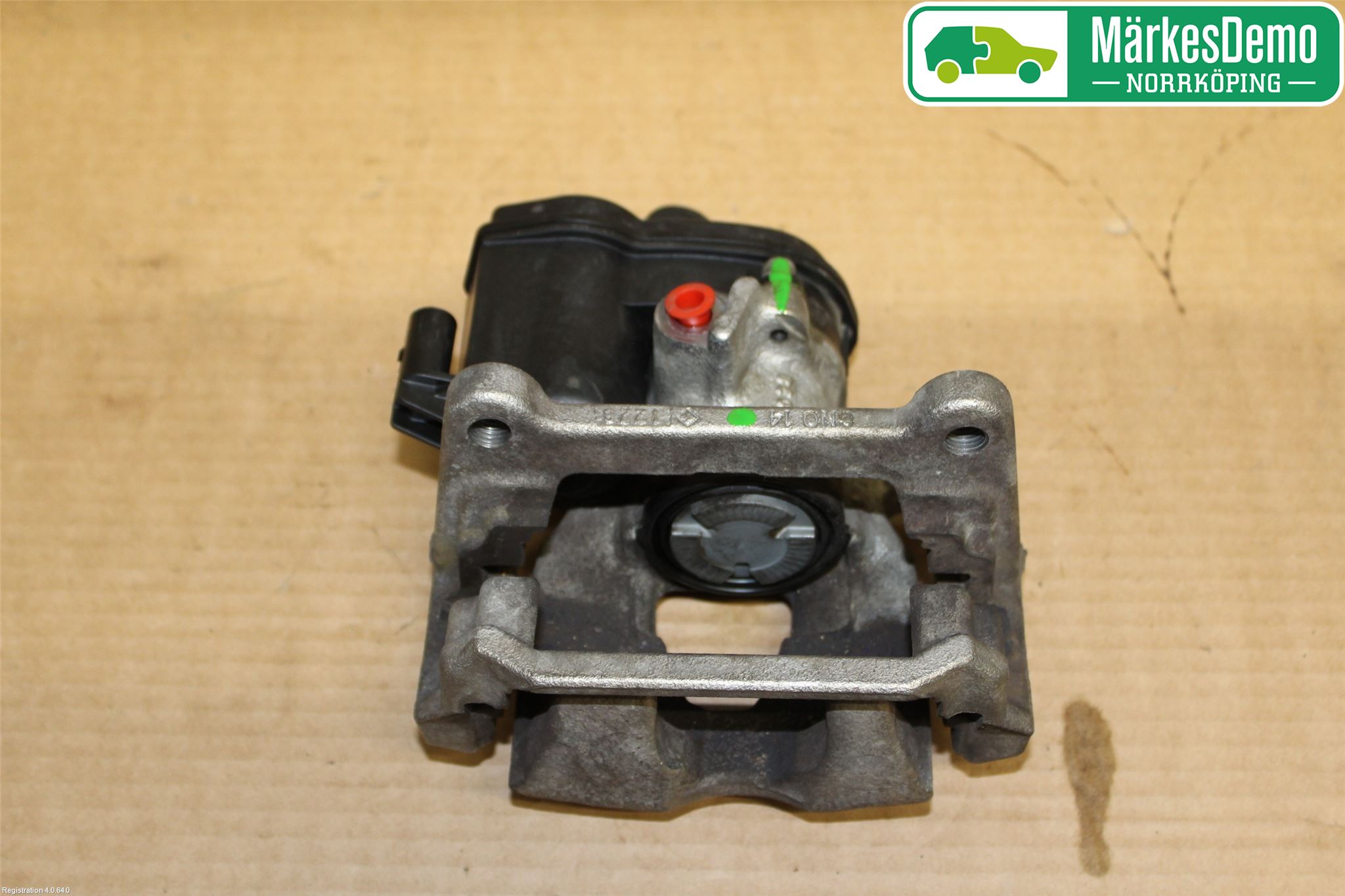 Audi A4/S4 B9 16-19 Bremsecaliper Bak Venstre