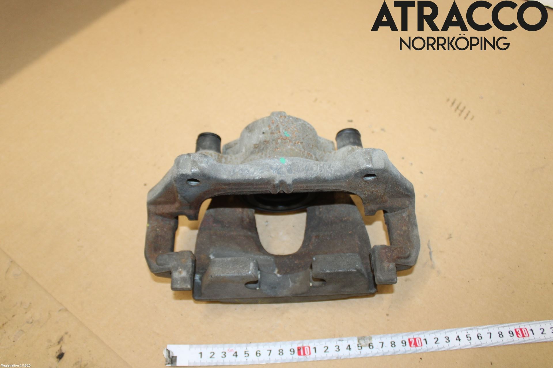 Landrover LAND ROVER RANGE ROVER EVOQUE (L538) 11-18 Bremsecaliper Foran Venstre
