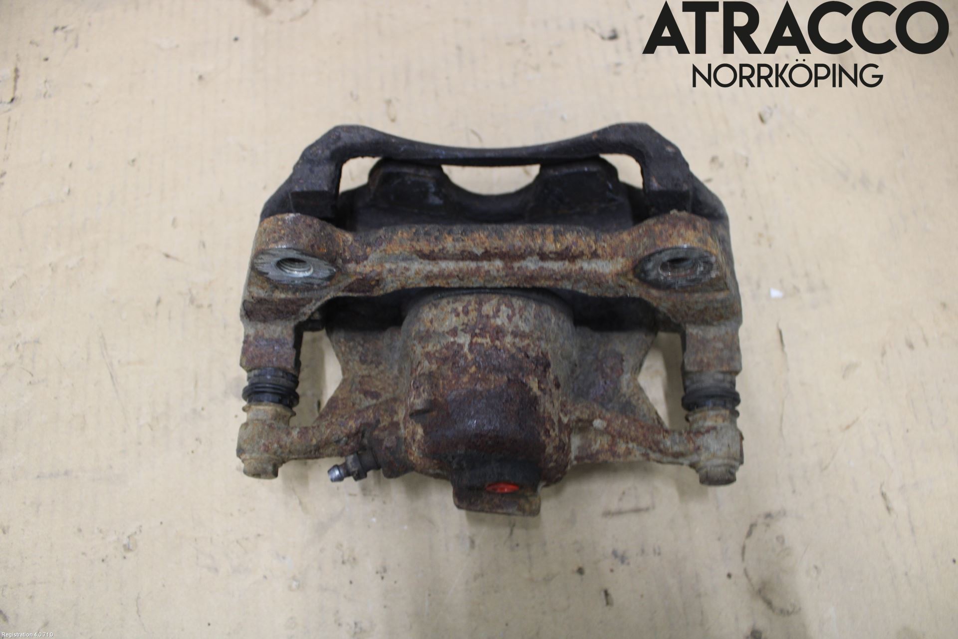Volkswagen VW CADDY 11-15 Bremsecaliper Foran Høyre
