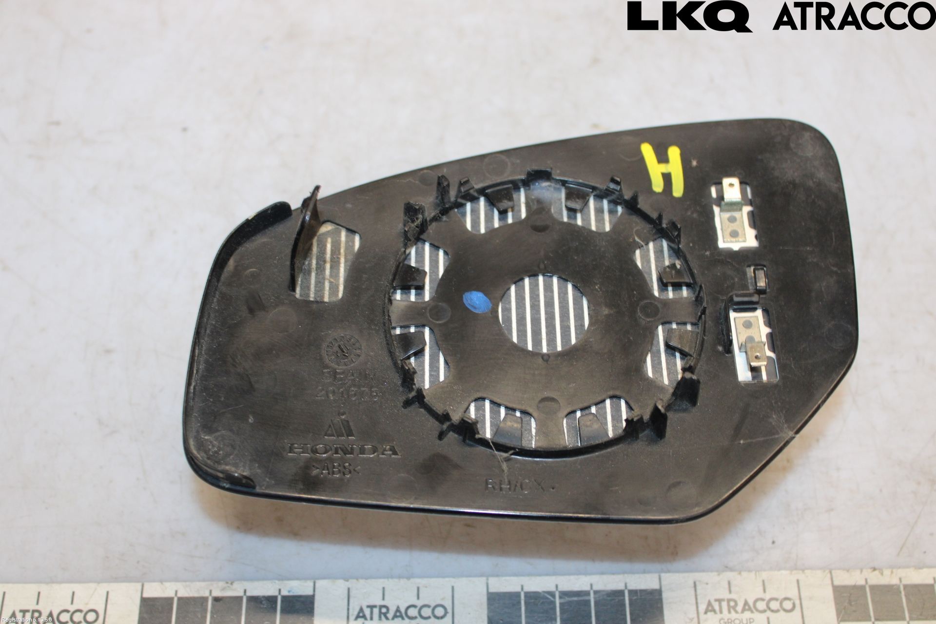 Honda CIVIC 12-16 Speil Glass H