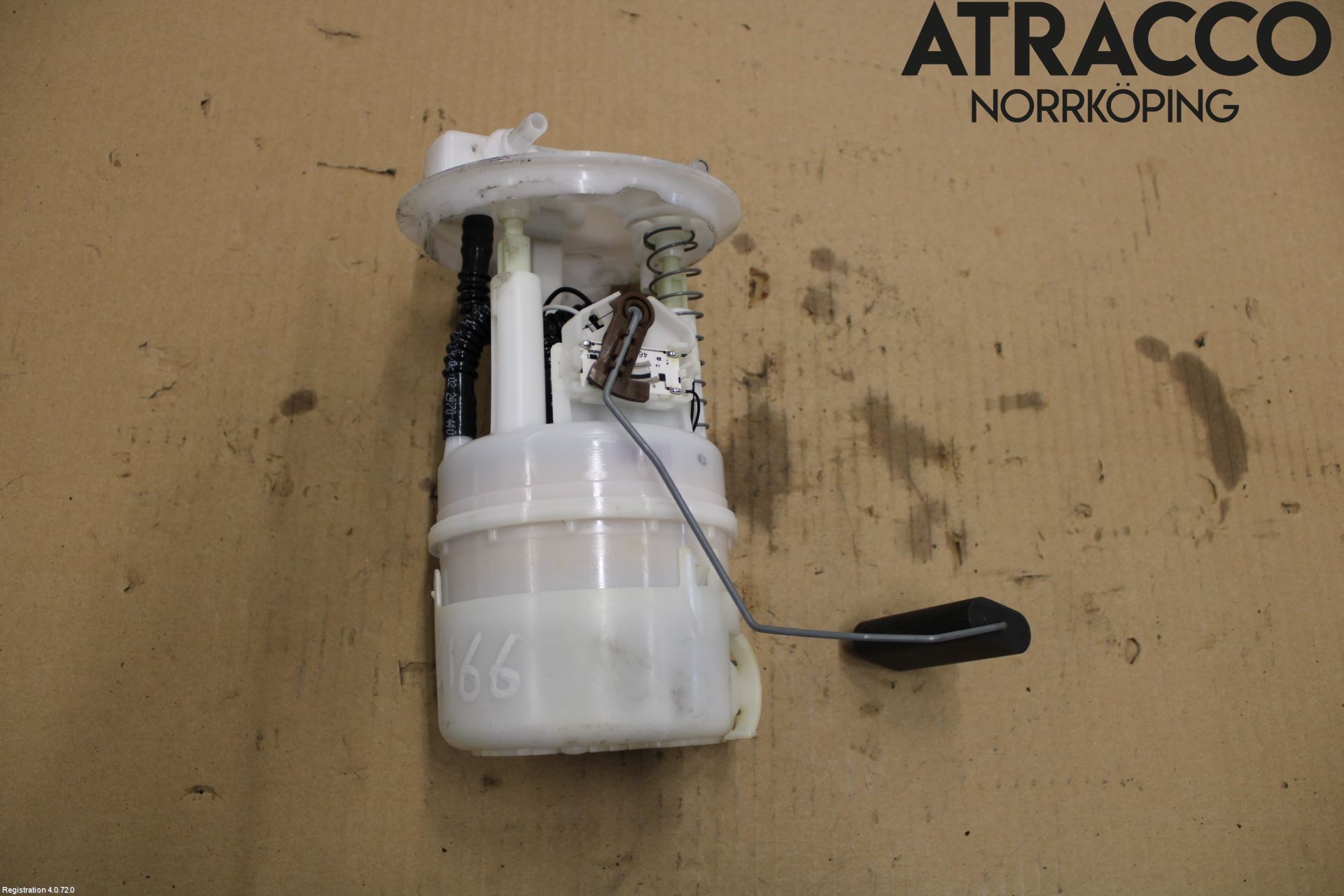 Renault CLIO IV 12-16 Drivstoffpumpe Fødepumpe El