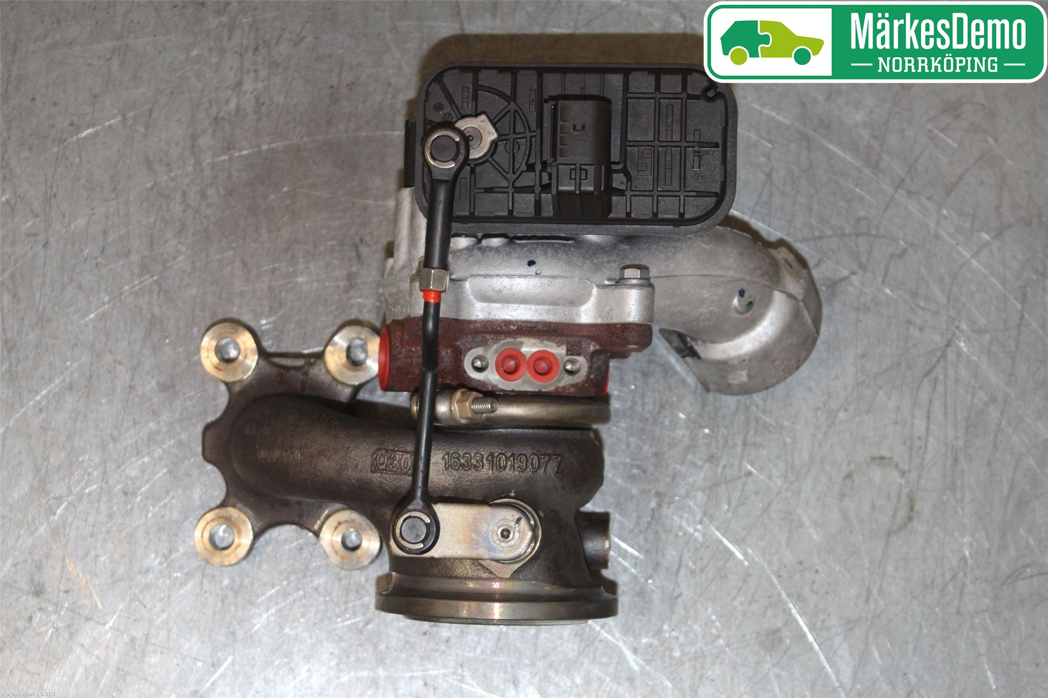 Volkswagen VW GOLF / E-GOLF VII 13-20 Turboaggregat