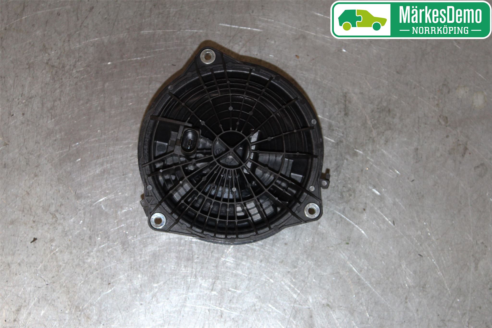 Volkswagen VW POLO 10-17 Bakluke Handtak Ytre