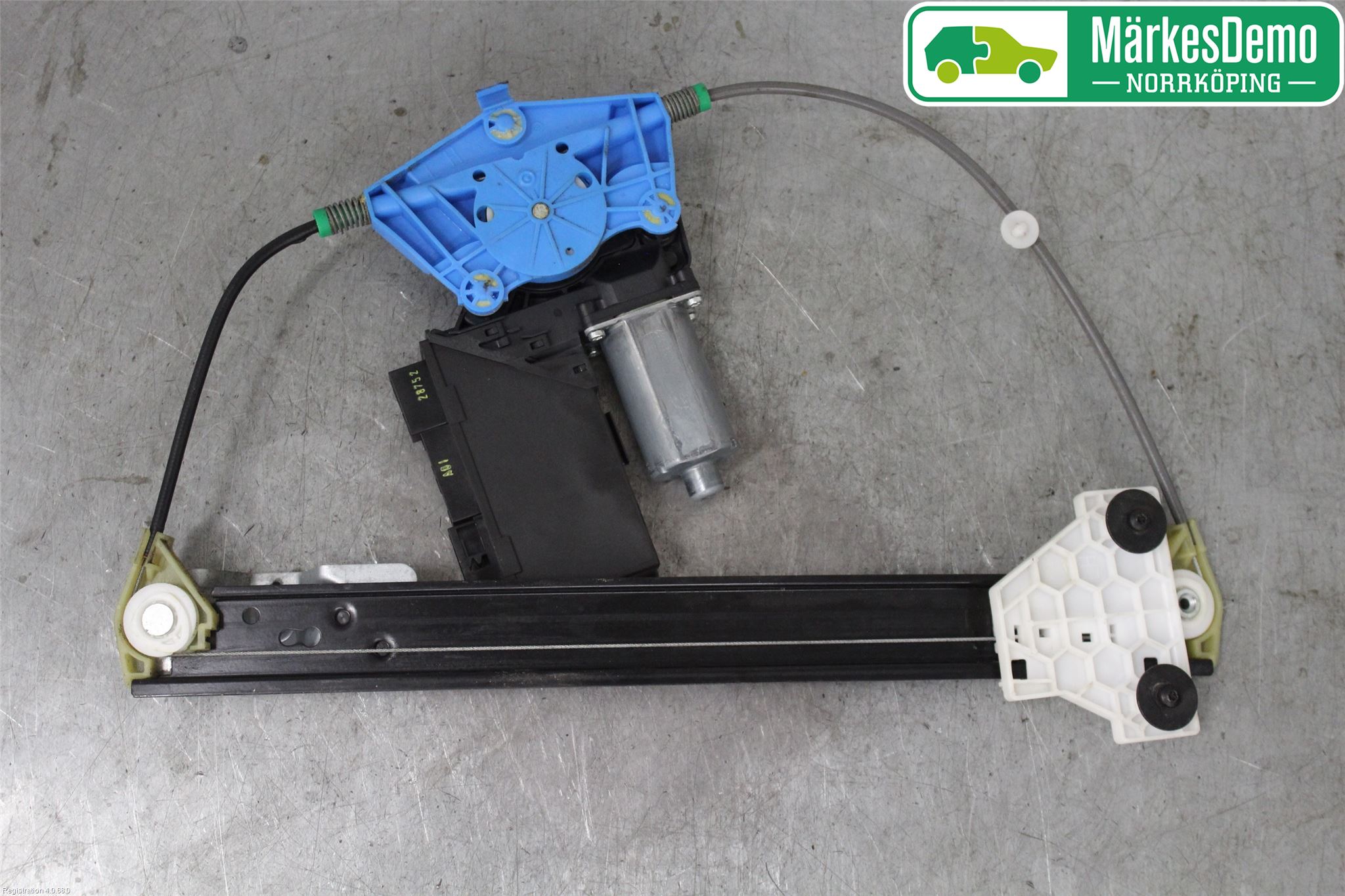 Audi A4/S4 05-07 Vindusheis El Komp