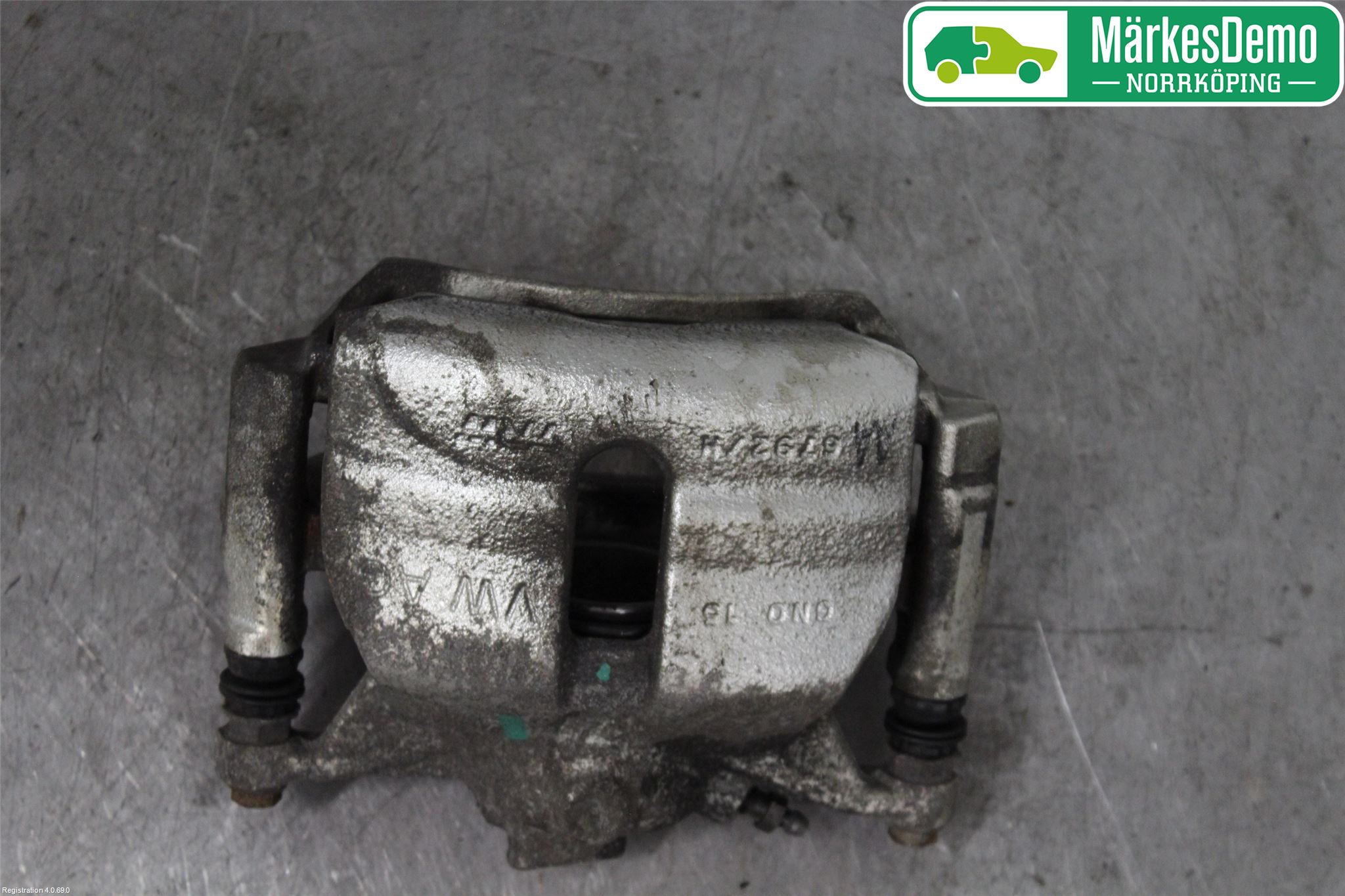 Audi Q2/SQ2 17- Bremsecaliper Foran Høyre