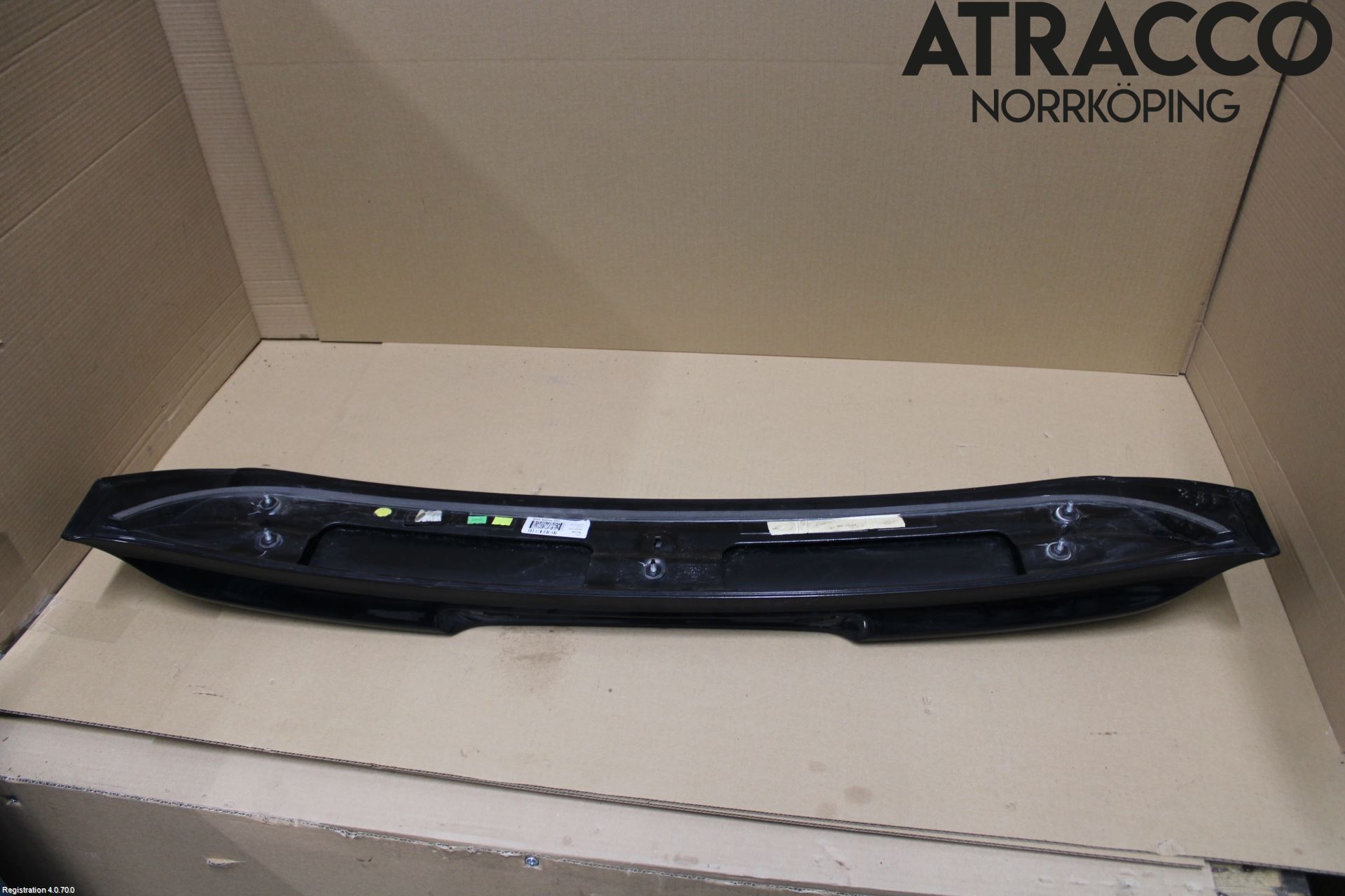 Saab 9-3 VER2/VER3 08-15 Spoiler Bakluke