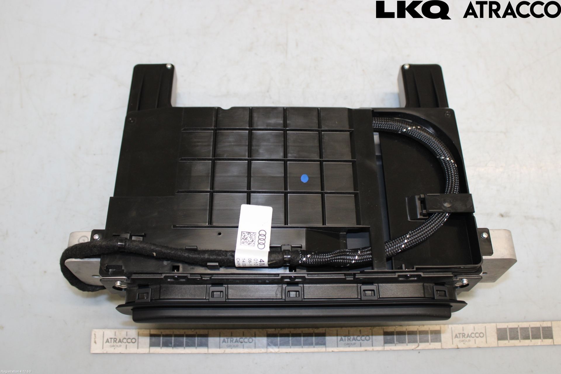 Audi Q7/SQ7 Instr Skjerm Dvd-Gps-Ac-Tlf