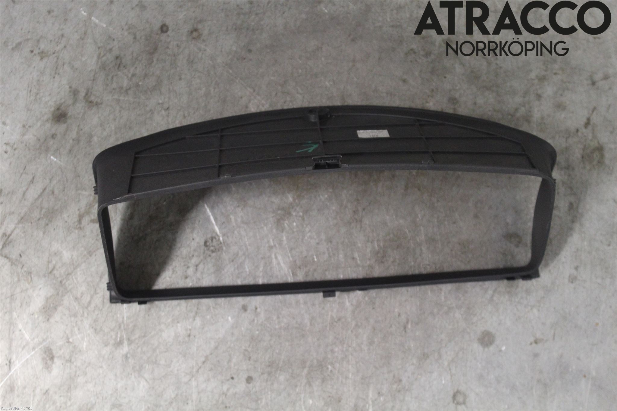Toyota COROLLA 02-07 Innr Radio Ramme