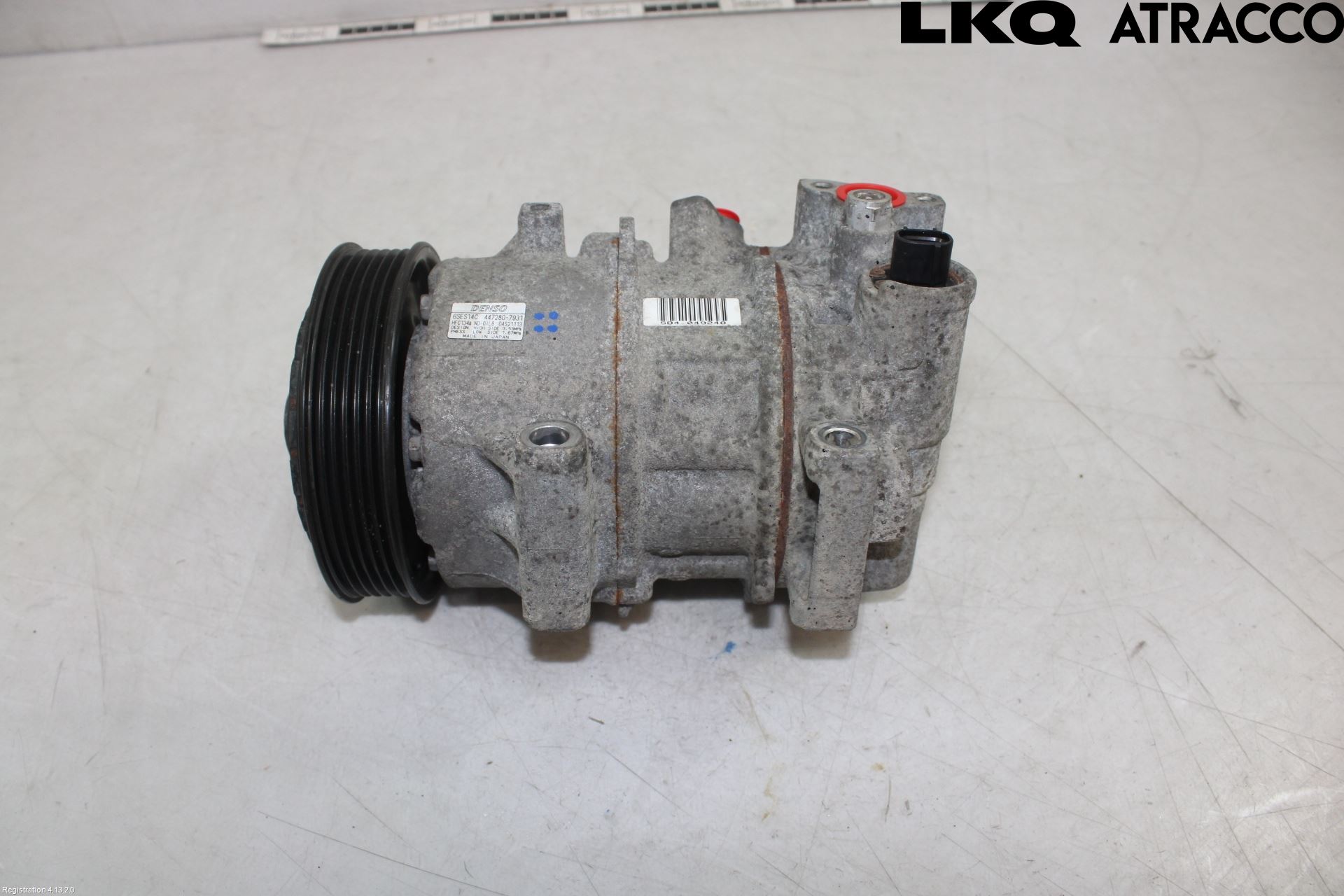 Toyota RAV4 13-18 Varme Ac Kompressor