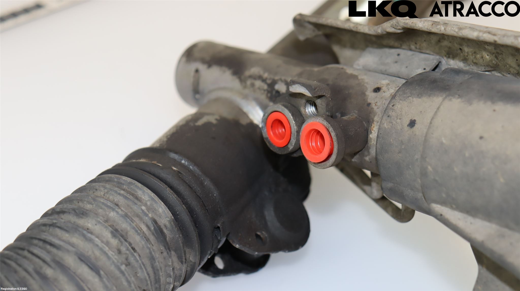Volvo V70 08-13 Servo Snekke - Tannstang