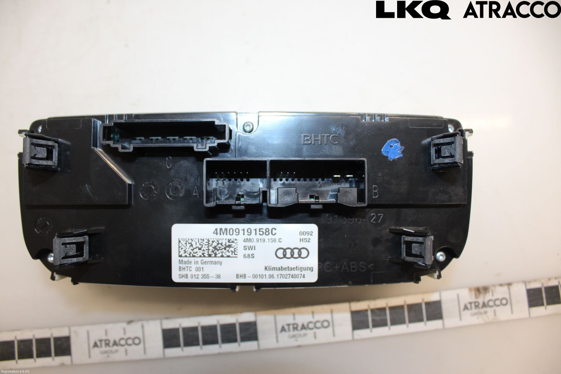 Audi Q7/SQ7 Varmeapparat Panel(Regulering)