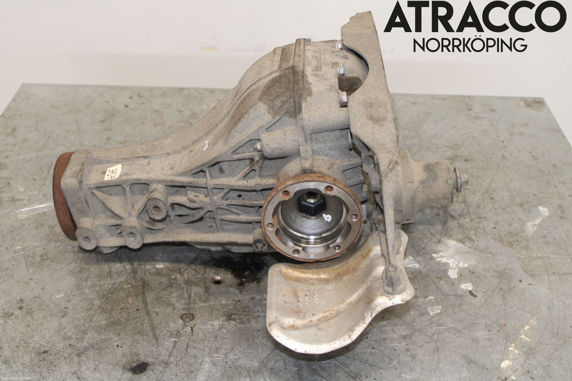 Audi A4 12-15 Bakaksel Kardang Bak -Diff