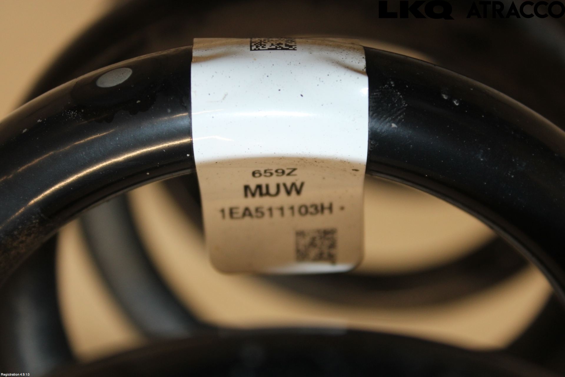 Volkswagen VW ID.7/TOURER 24- Fjær Bak