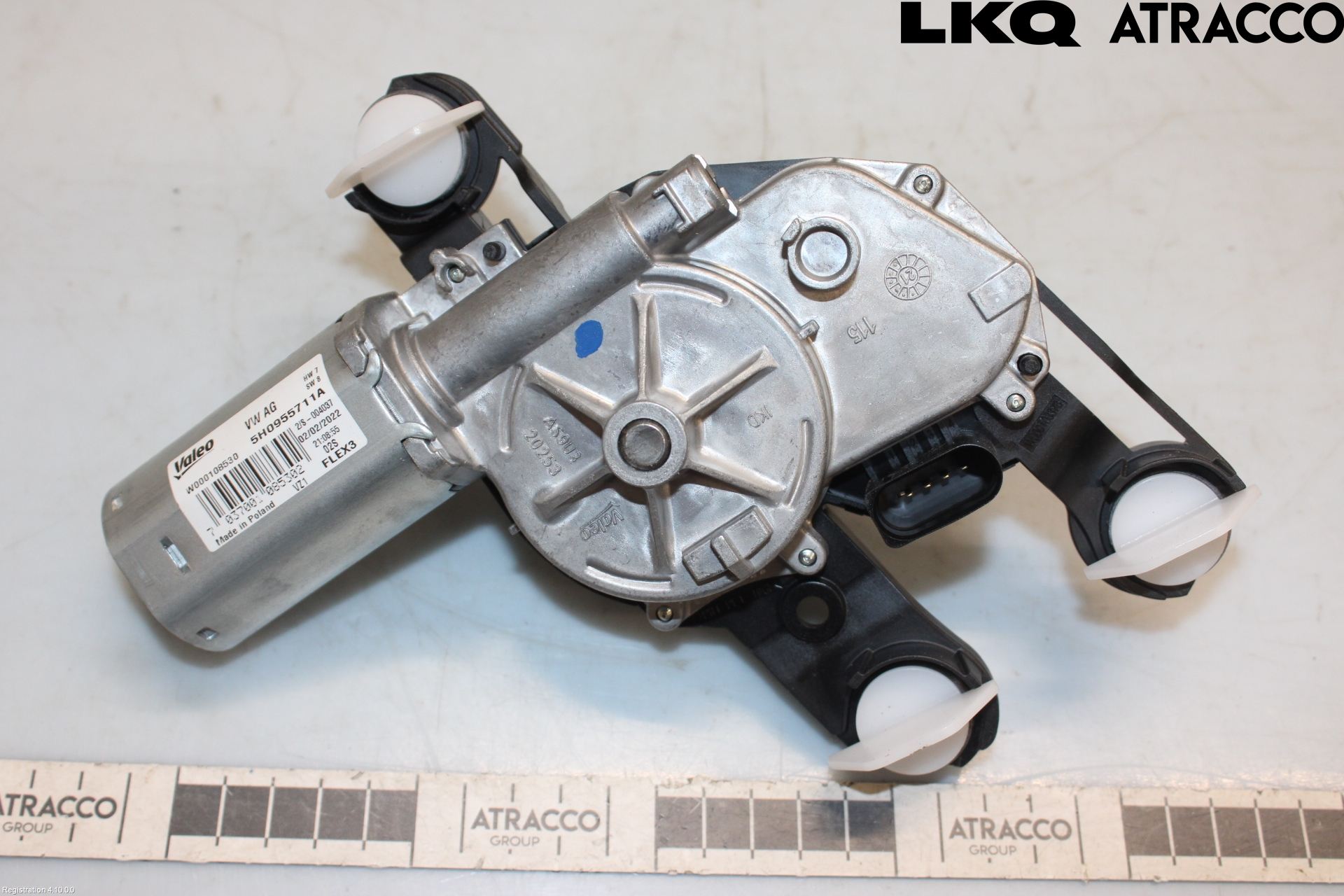 Volkswagen VW ID.4 21- Viskermotor Bakluke
