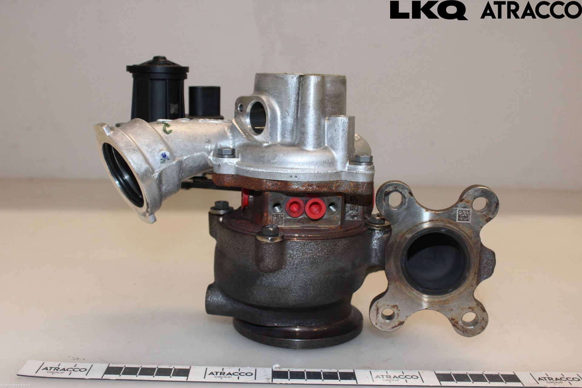 Volkswagen VW T-CROSS 19- Turboaggregat