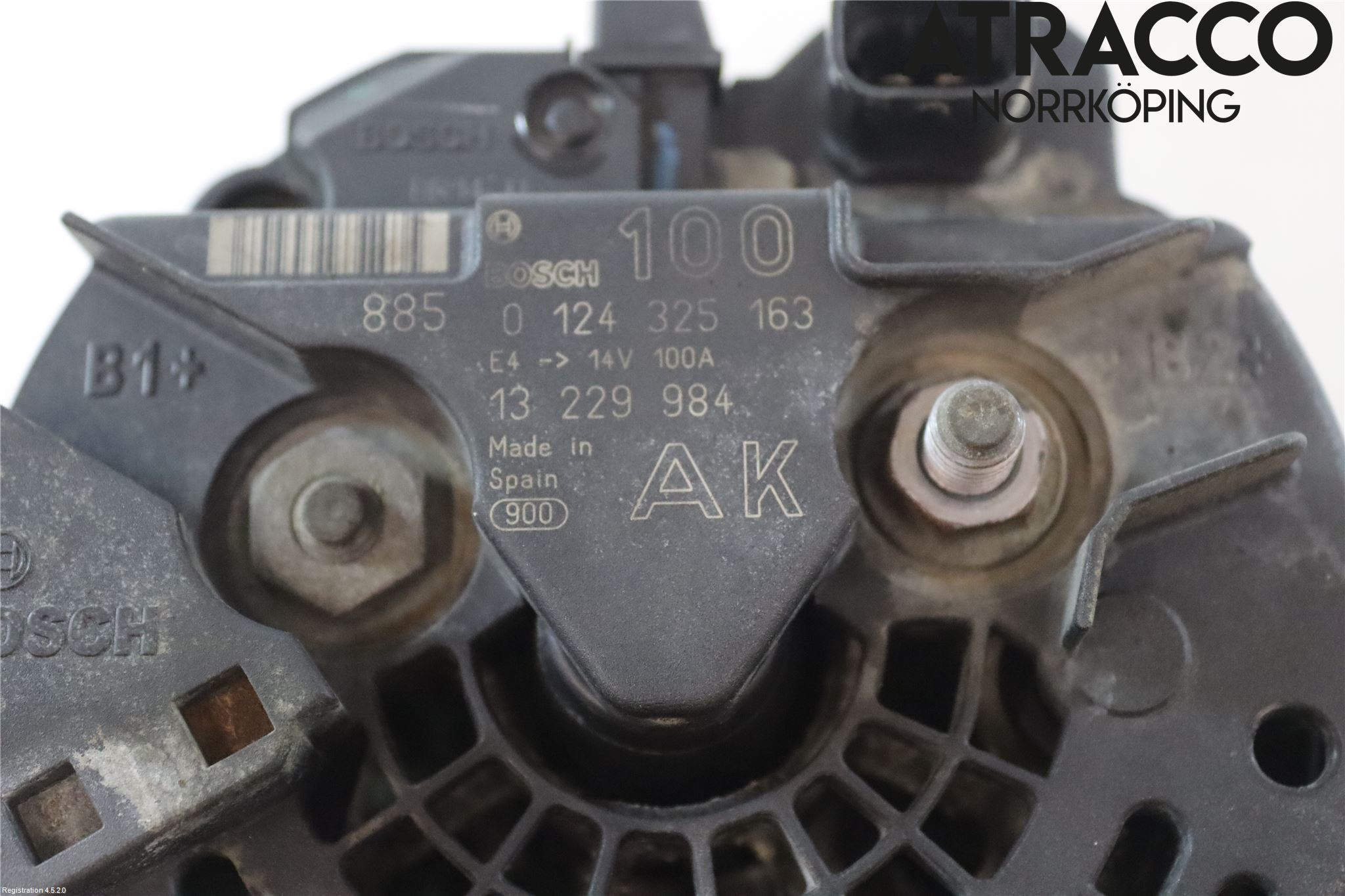 Opel ASTRA H 04-12 Dynamo