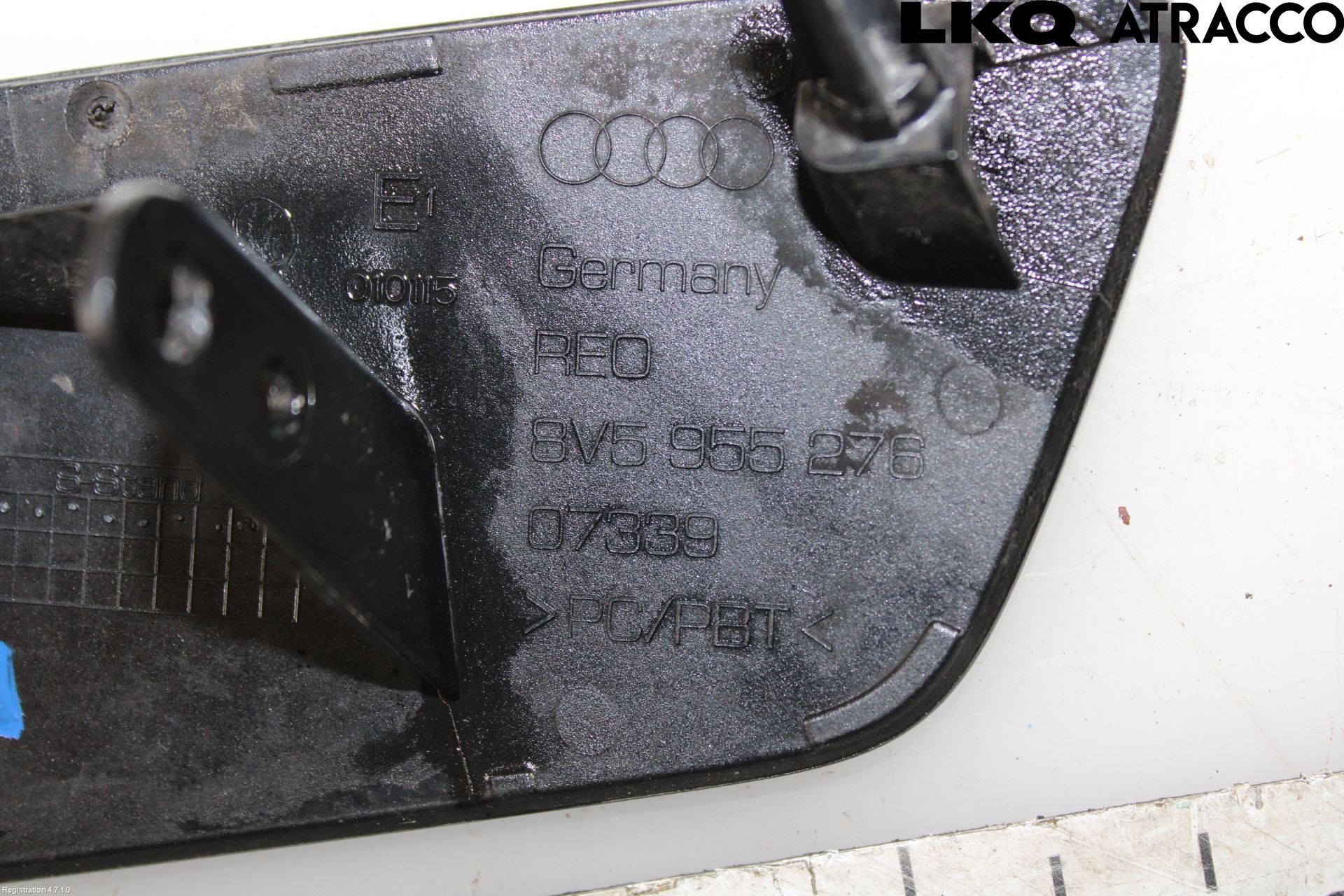 Audi A3/S3 8V 13-20 Spylerdyse Frontlykter
