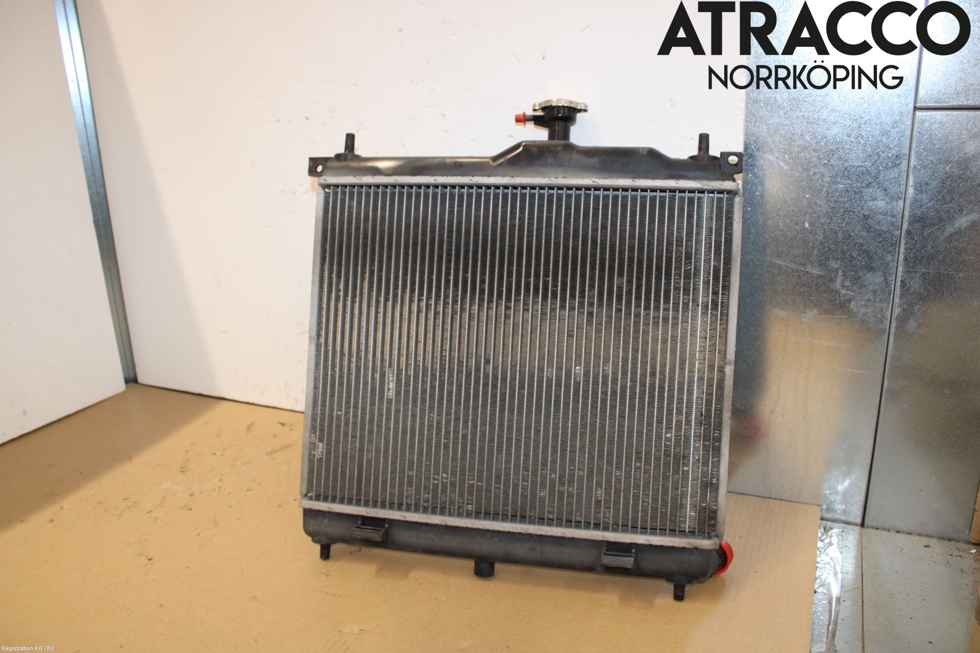 Hyundai i10 PA 08-13 Radiator Manuell