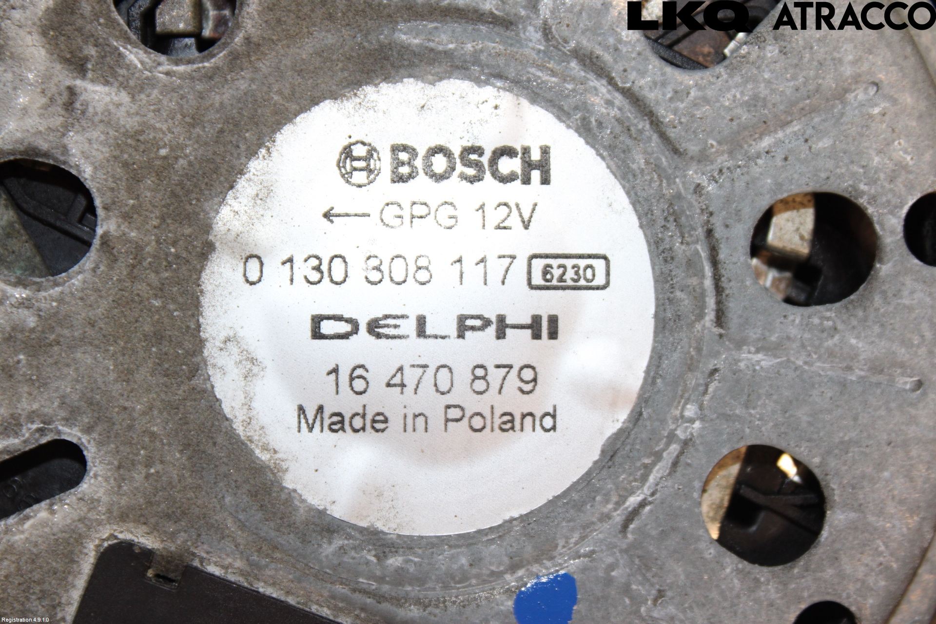 Opel ASTRA J 10-15 Kjølevifte Elektrisk