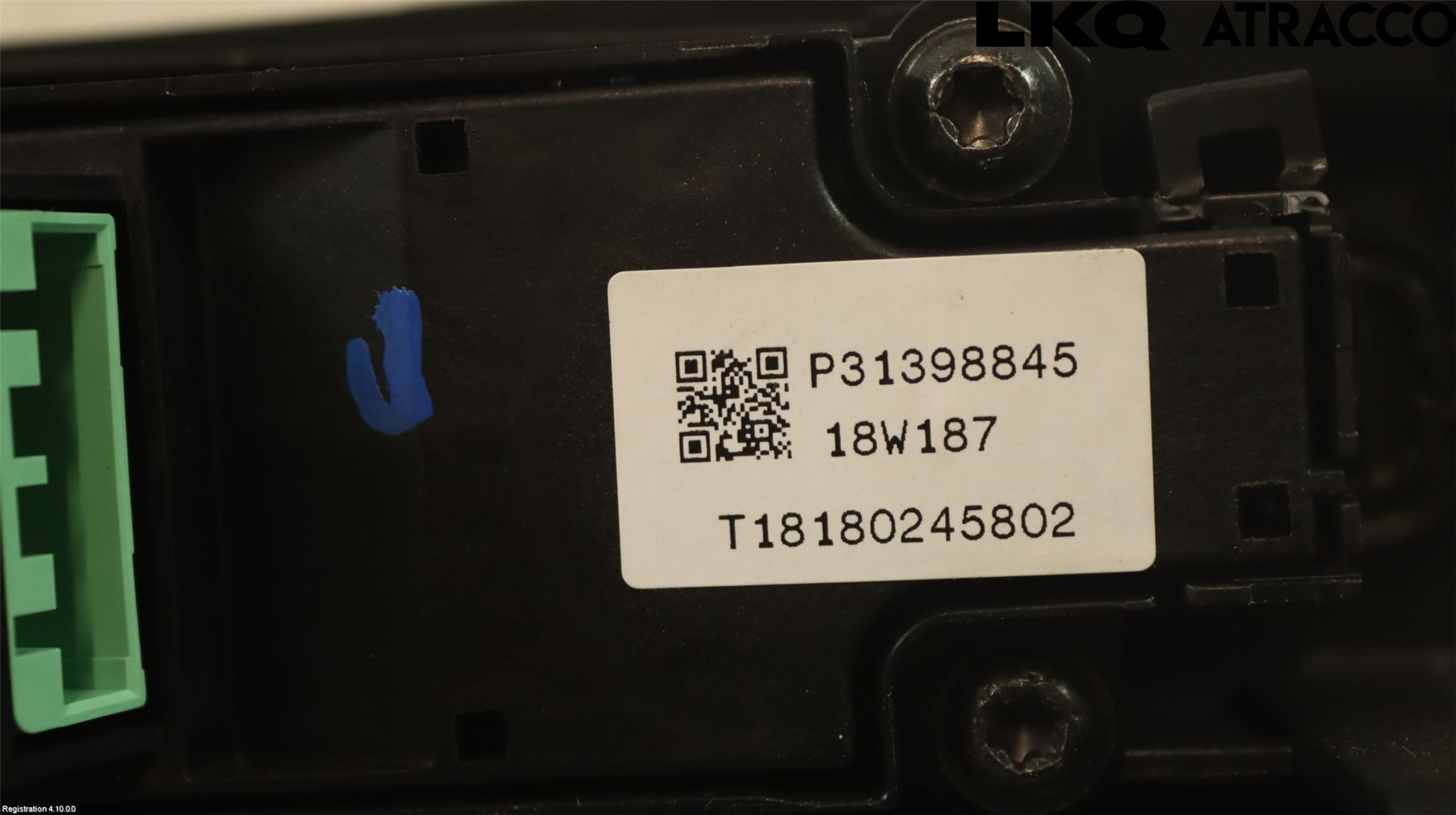 Volvo V90 17->> Varmeapparat Panel(Regulering)