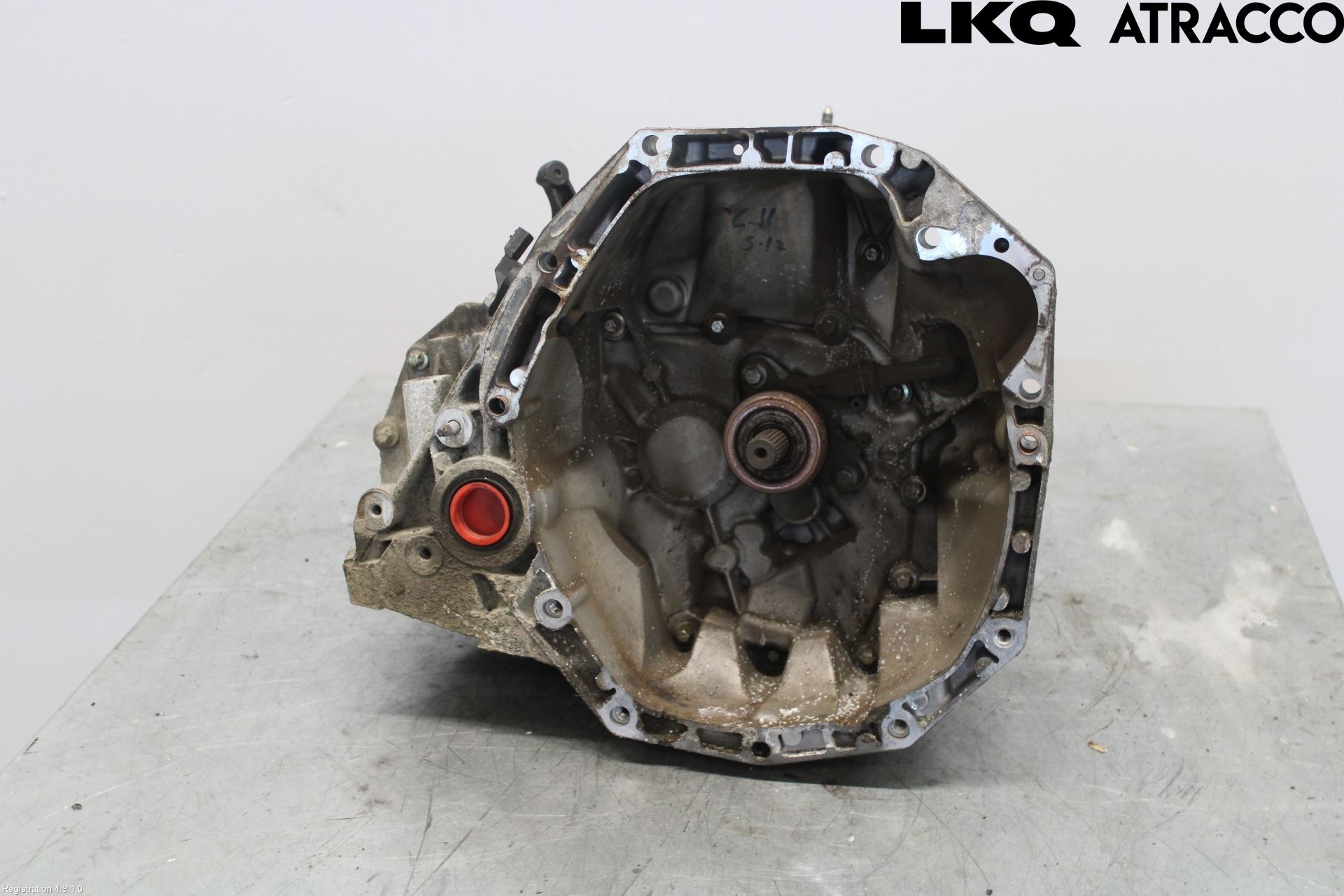 Nissan NV200/NV200 COMBI Gearkasse 6 Trinn