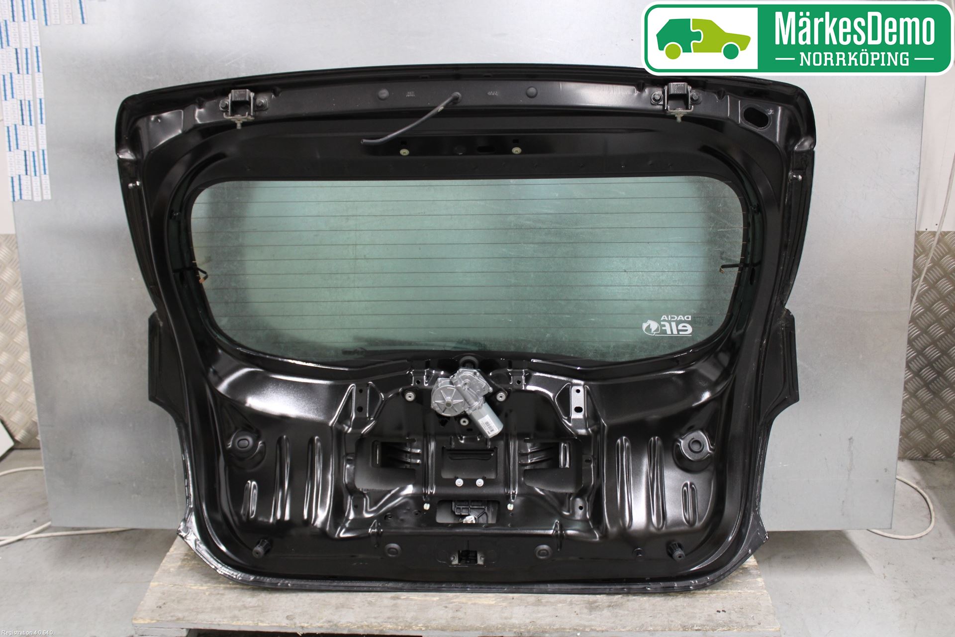 Dacia SANDERO/STEPWAY 13-20 Bakluke Stv