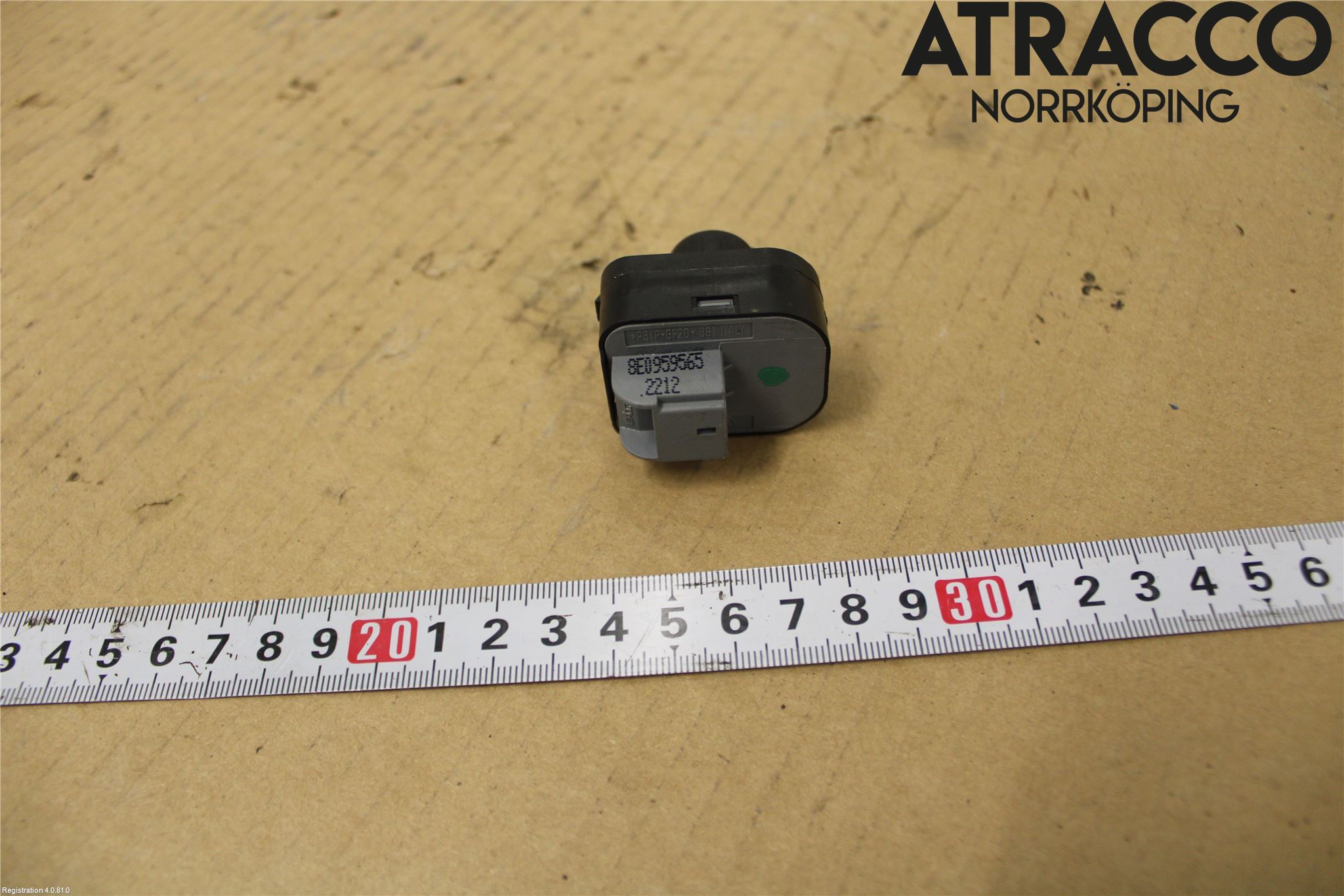 Audi A1/S1 11-18 Bryter Speil