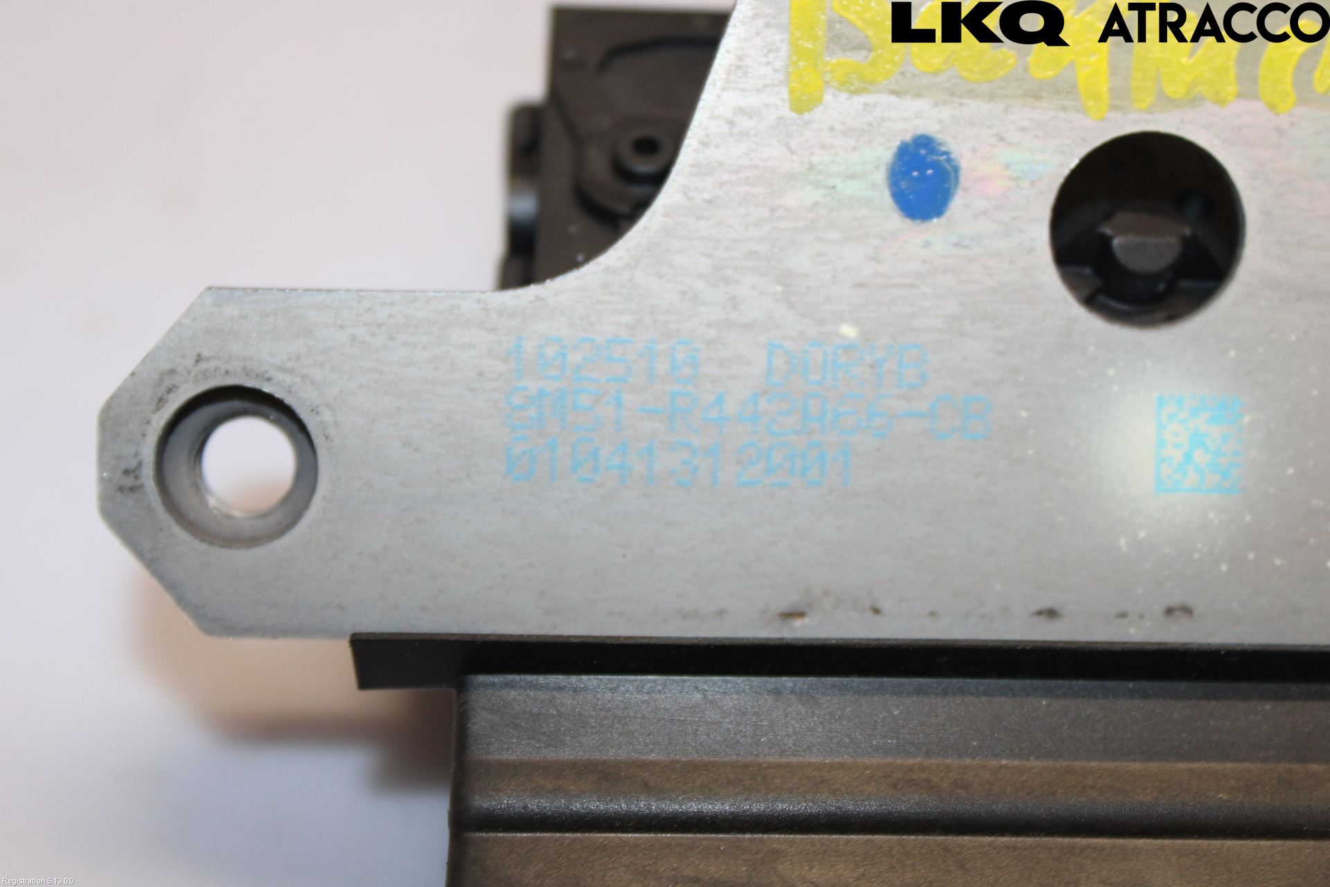 Ford KUGA 08-12 Bakluke-Lokk Låsekasse