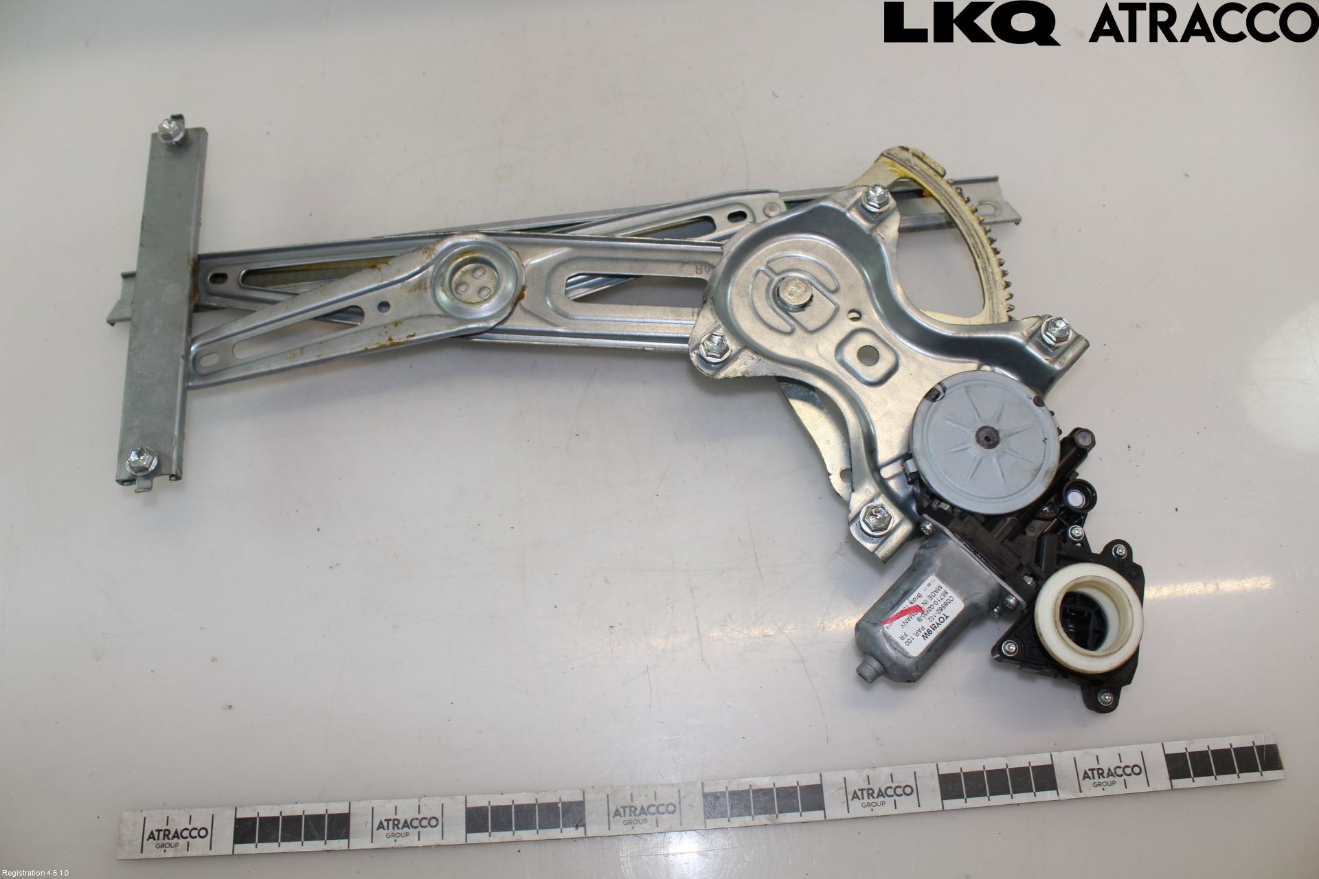 Toyota AURIS 13-19 Vindusheis El Komp