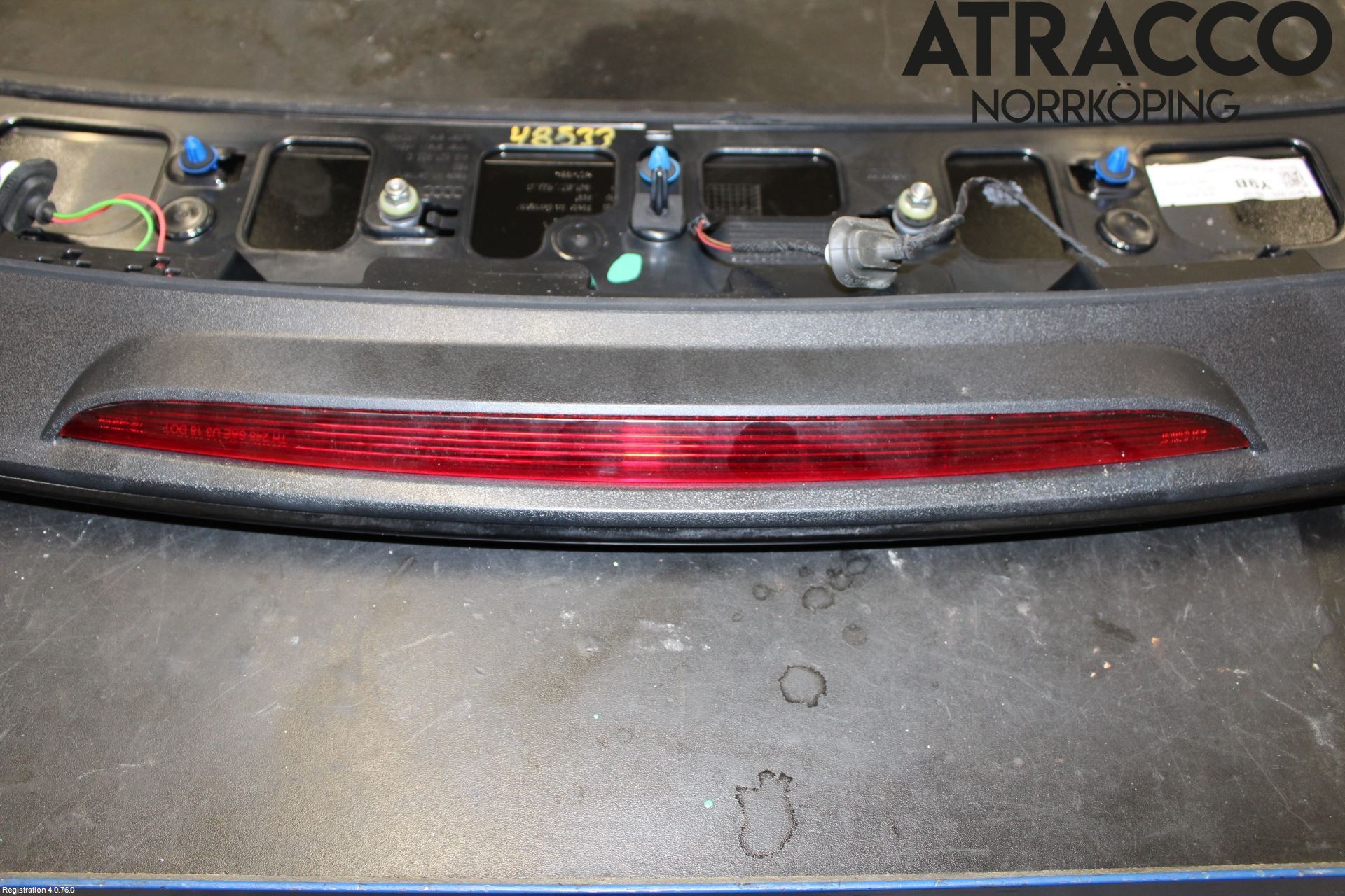 Audi A6 F2/C8 19- Spoiler Bakluke