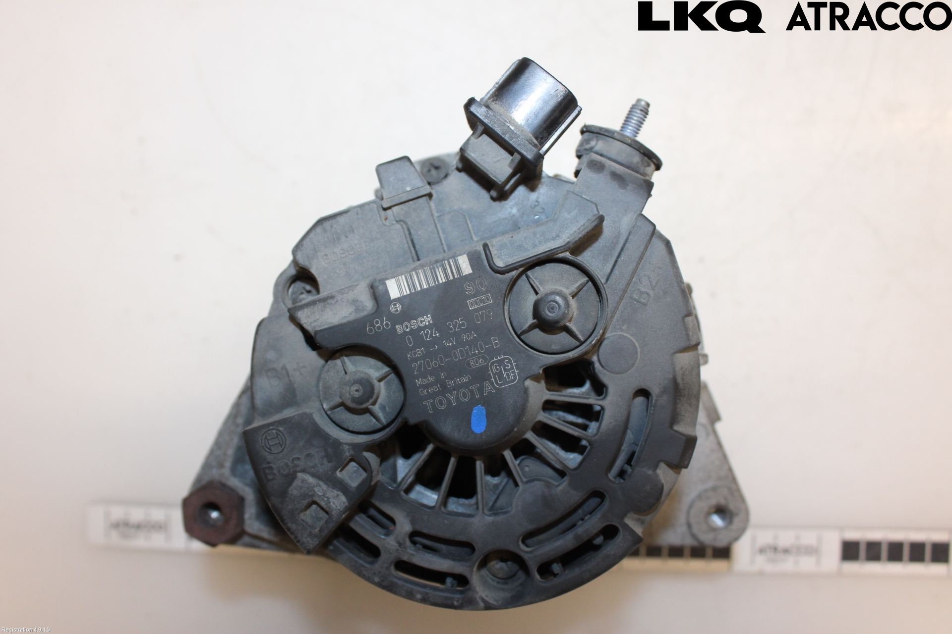 Toyota COROLLA 02-07 Dynamo