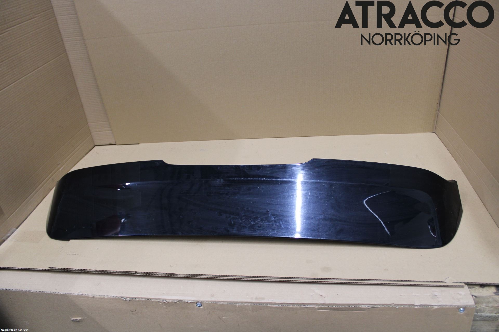 Saab 9-3 VER2/VER3 08-15 Spoiler Bakluke