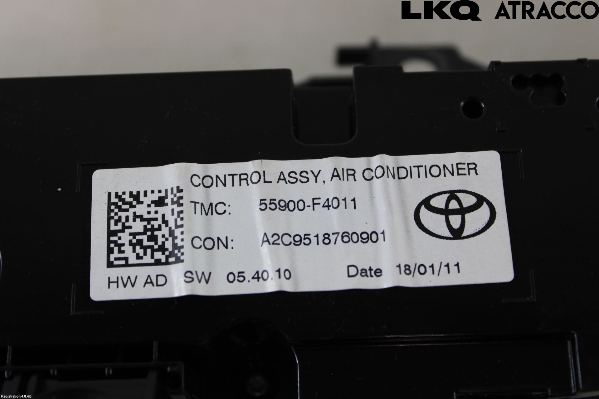 Toyota C-HR 16-23 Varmeapparat Panel(Regulering)
