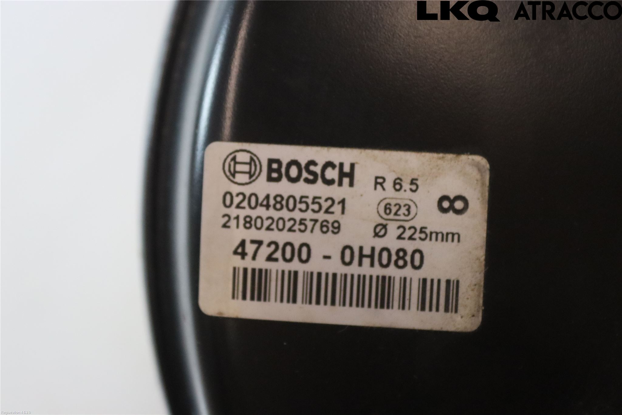 Toyota AYGO 15-21 Bremseservo