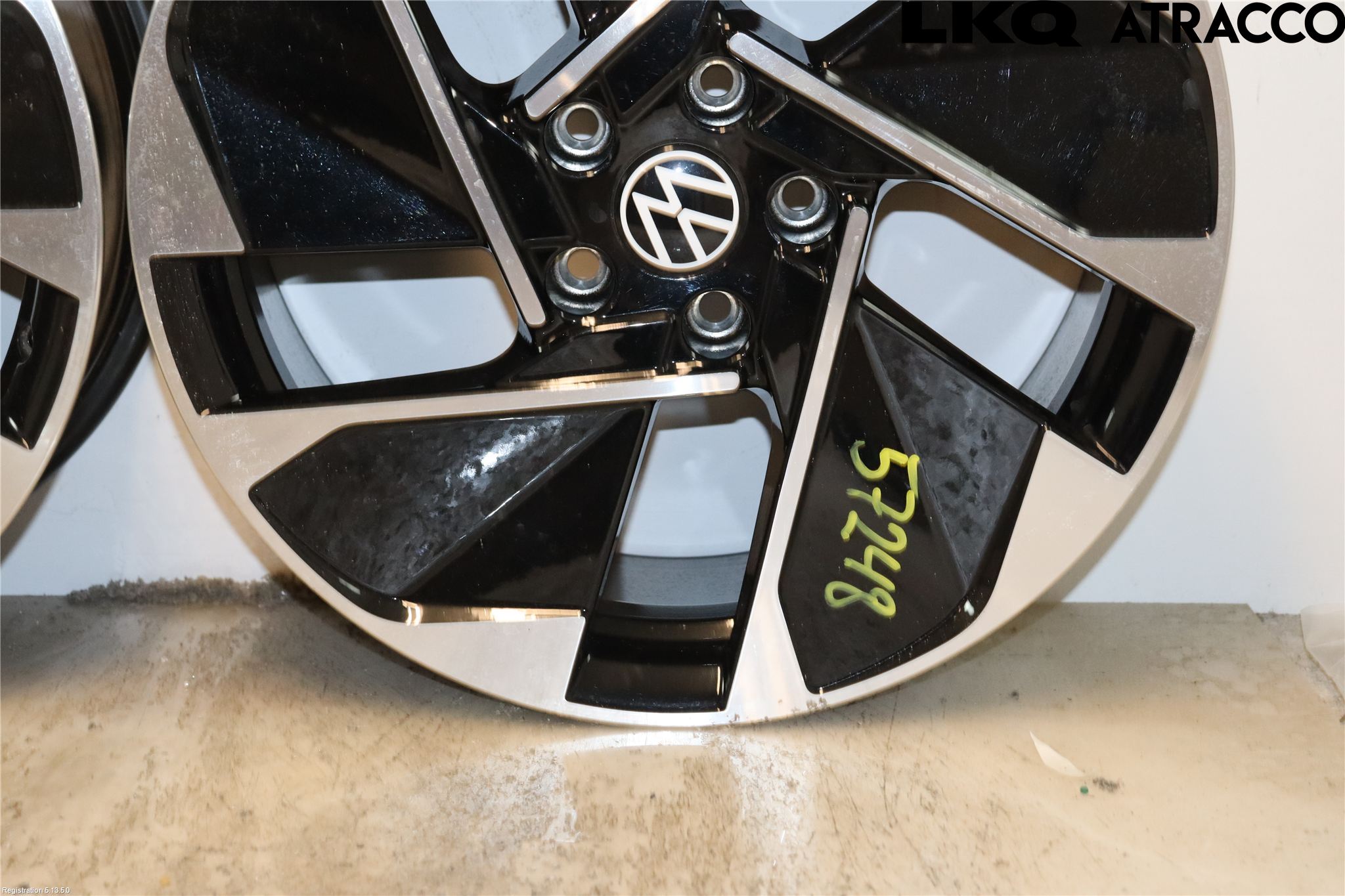 Volkswagen VW ID.3 21- Felg Aluminium Sett 4Stk