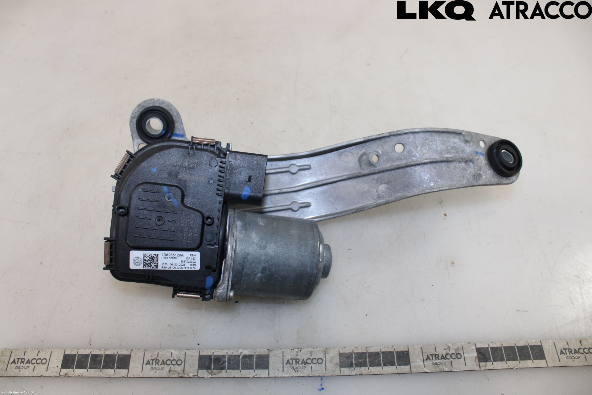 Volkswagen VW ID.3 21- Viskermotor Frontrute